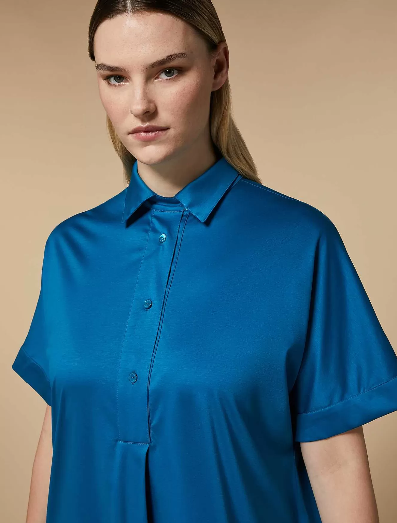 Jersey Dress-Marina Rinaldi Discount