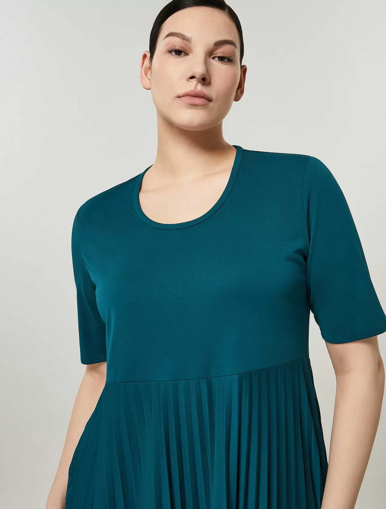 Jersey Dress-Marina Rinaldi Flash Sale