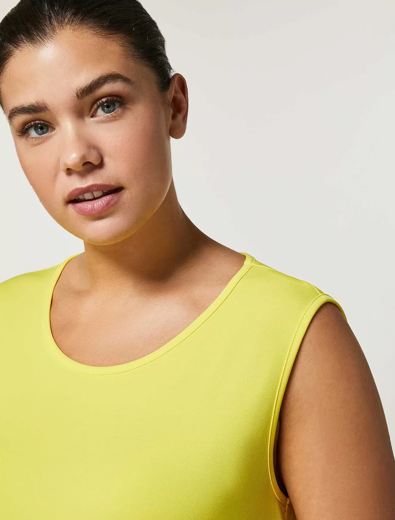 Jersey Dress-Marina Rinaldi Shop