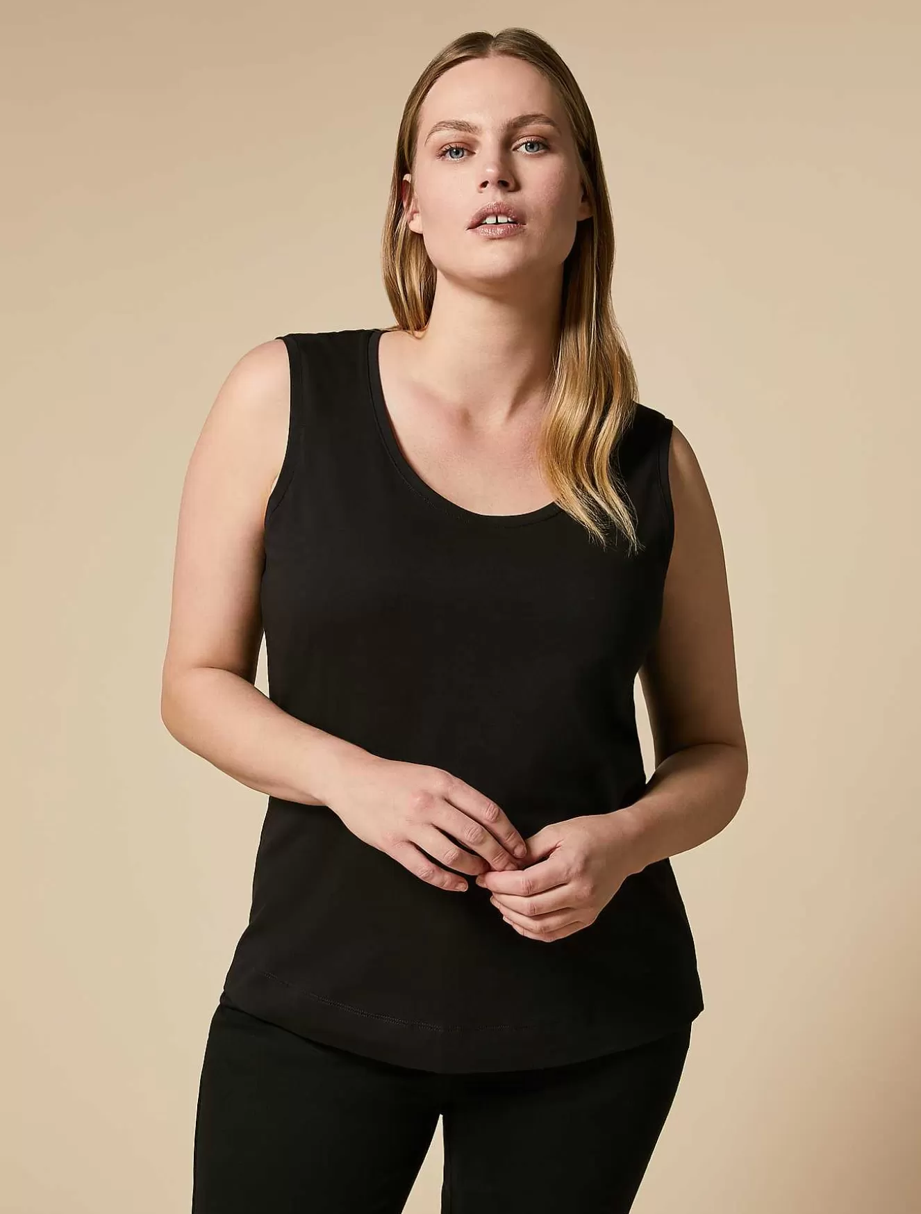 Jersey Top-Marina Rinaldi Fashion