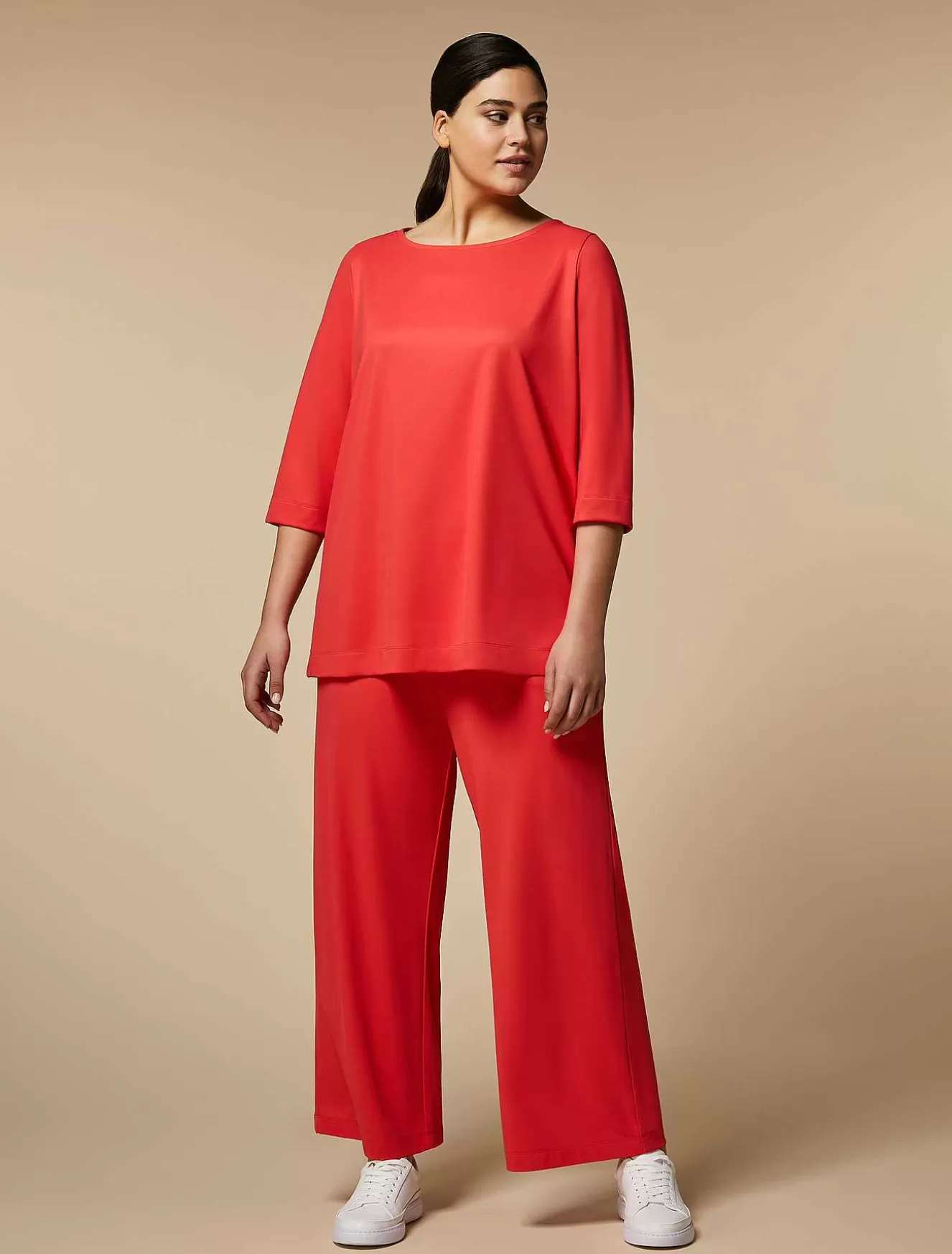 Jersey Trousers-Marina Rinaldi Clearance