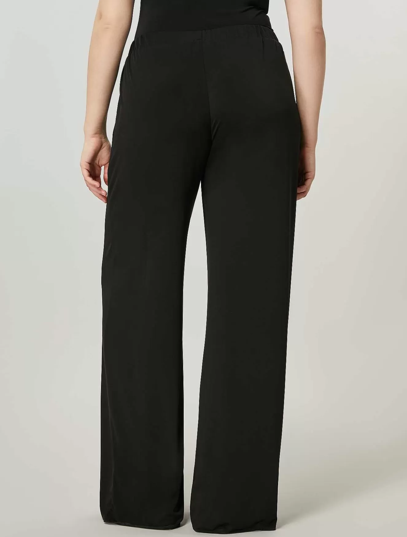Jersey Trousers-Marina Rinaldi Store