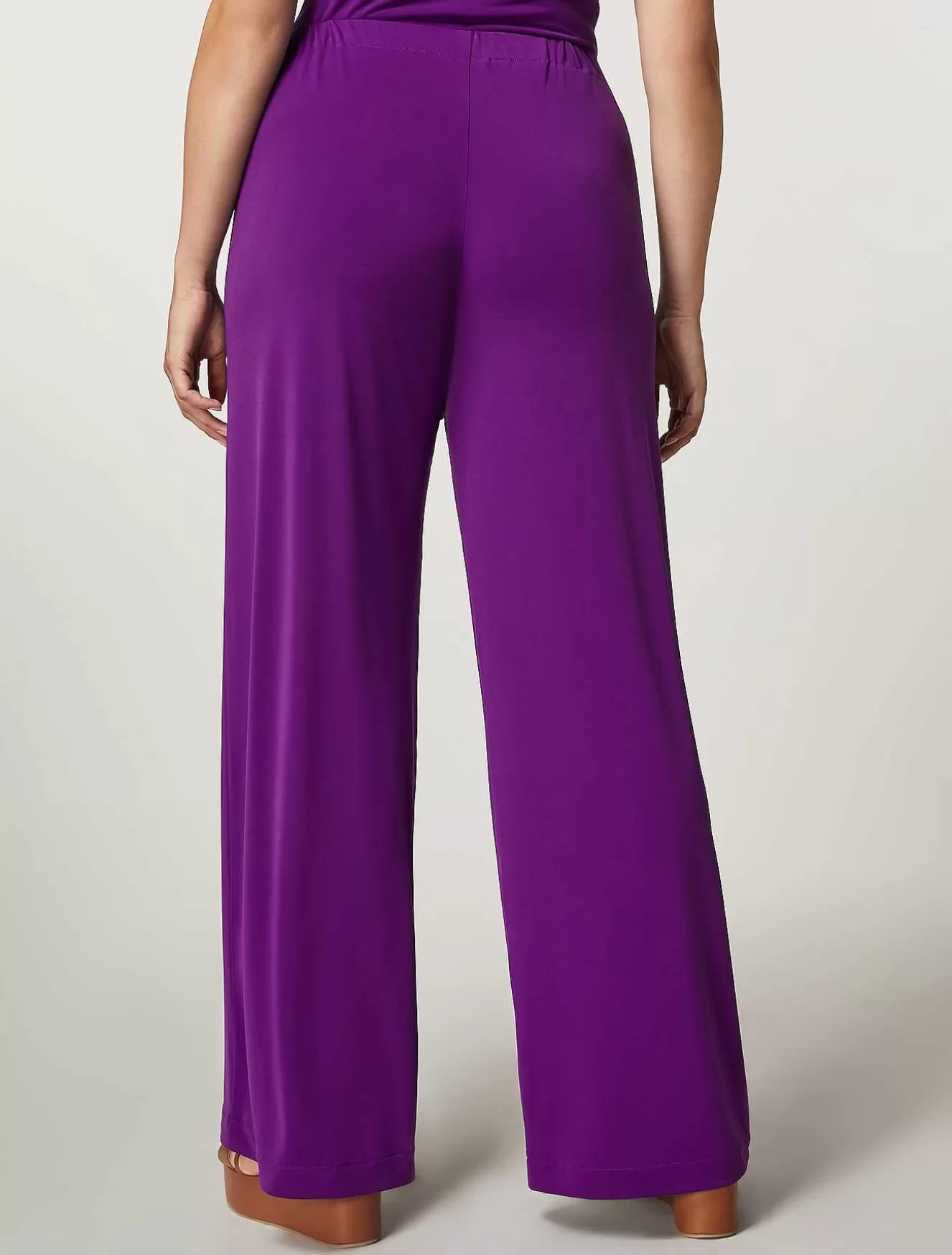 Jersey Trousers-Marina Rinaldi Hot