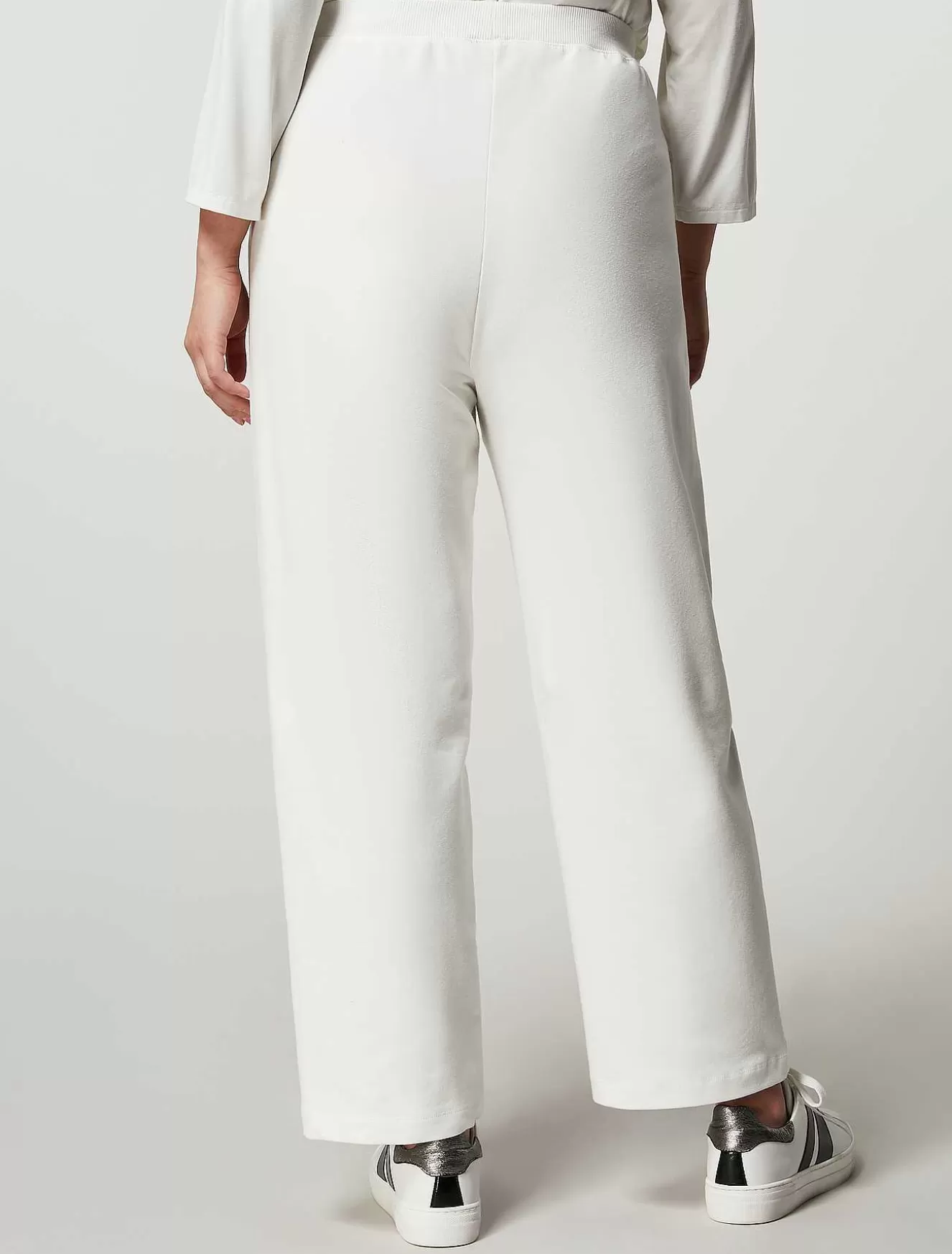 Jersey Trousers-Marina Rinaldi Cheap