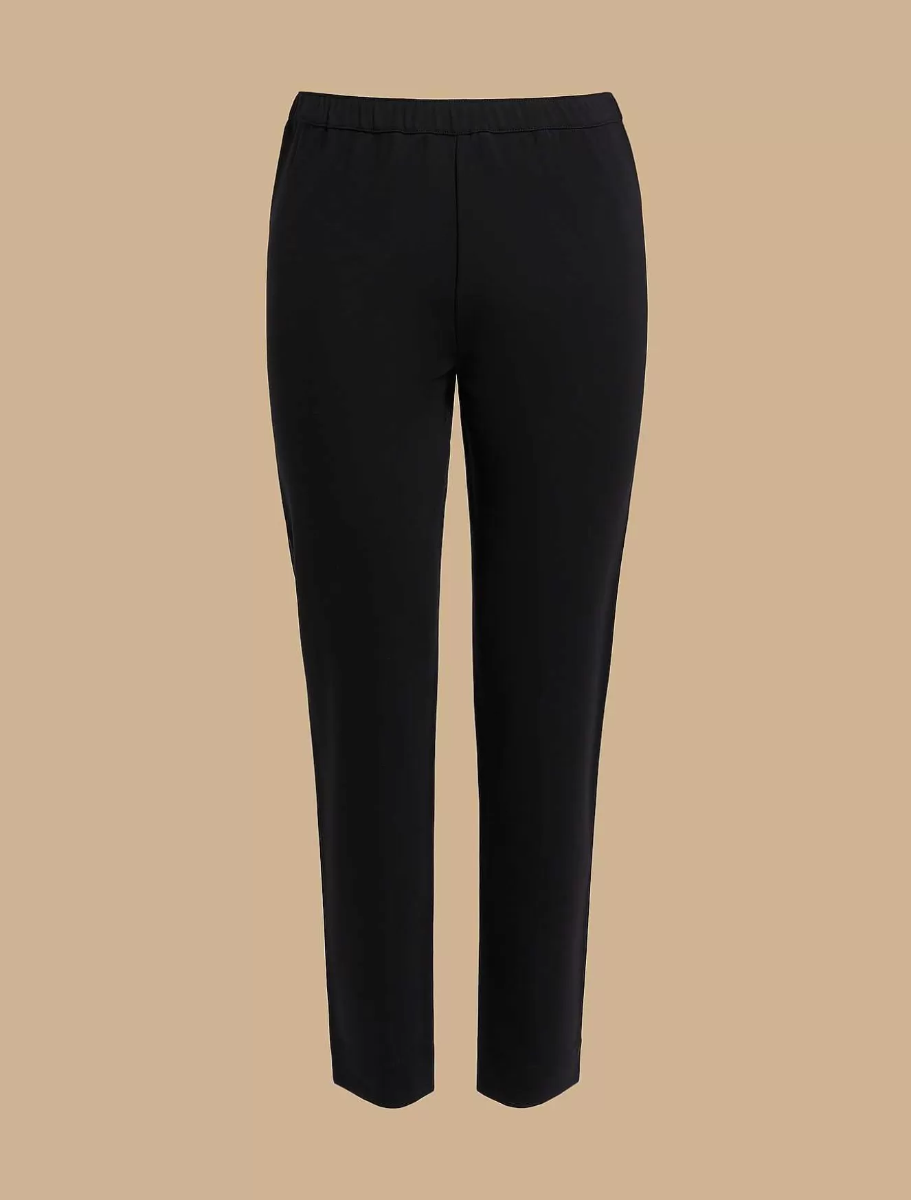 Jersey Trousers-Marina Rinaldi Fashion