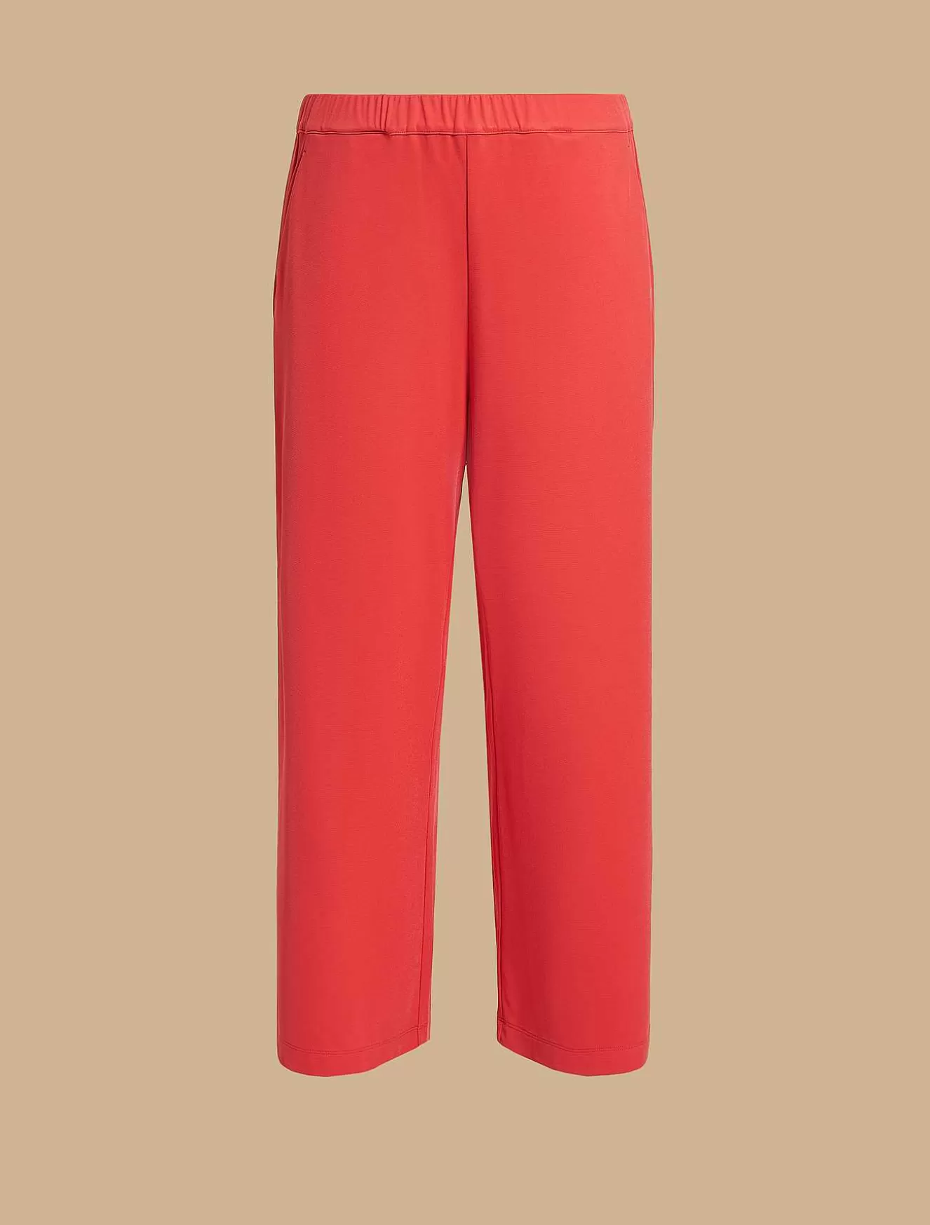 Jersey Trousers-Marina Rinaldi Clearance