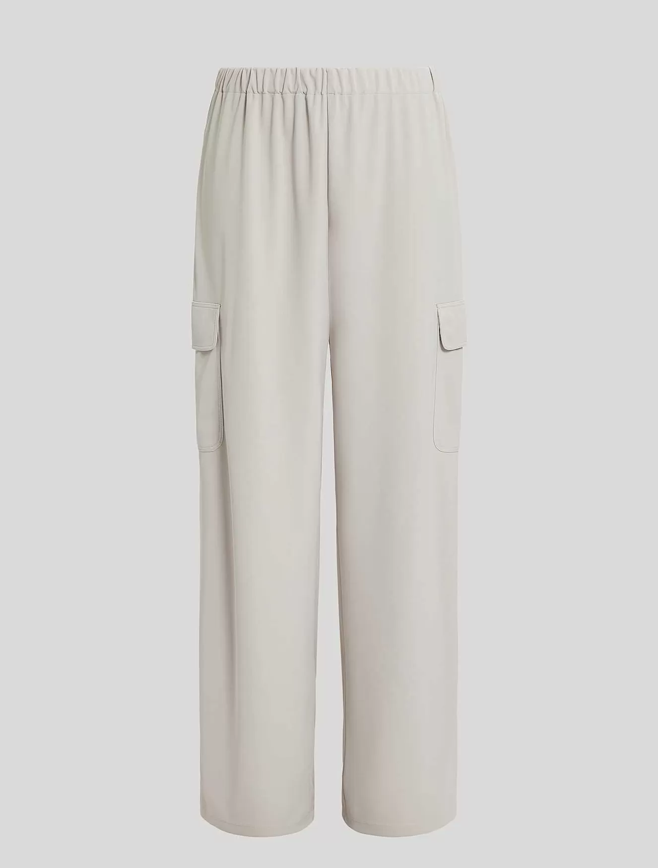 Jersey Trousers-Marina Rinaldi Shop
