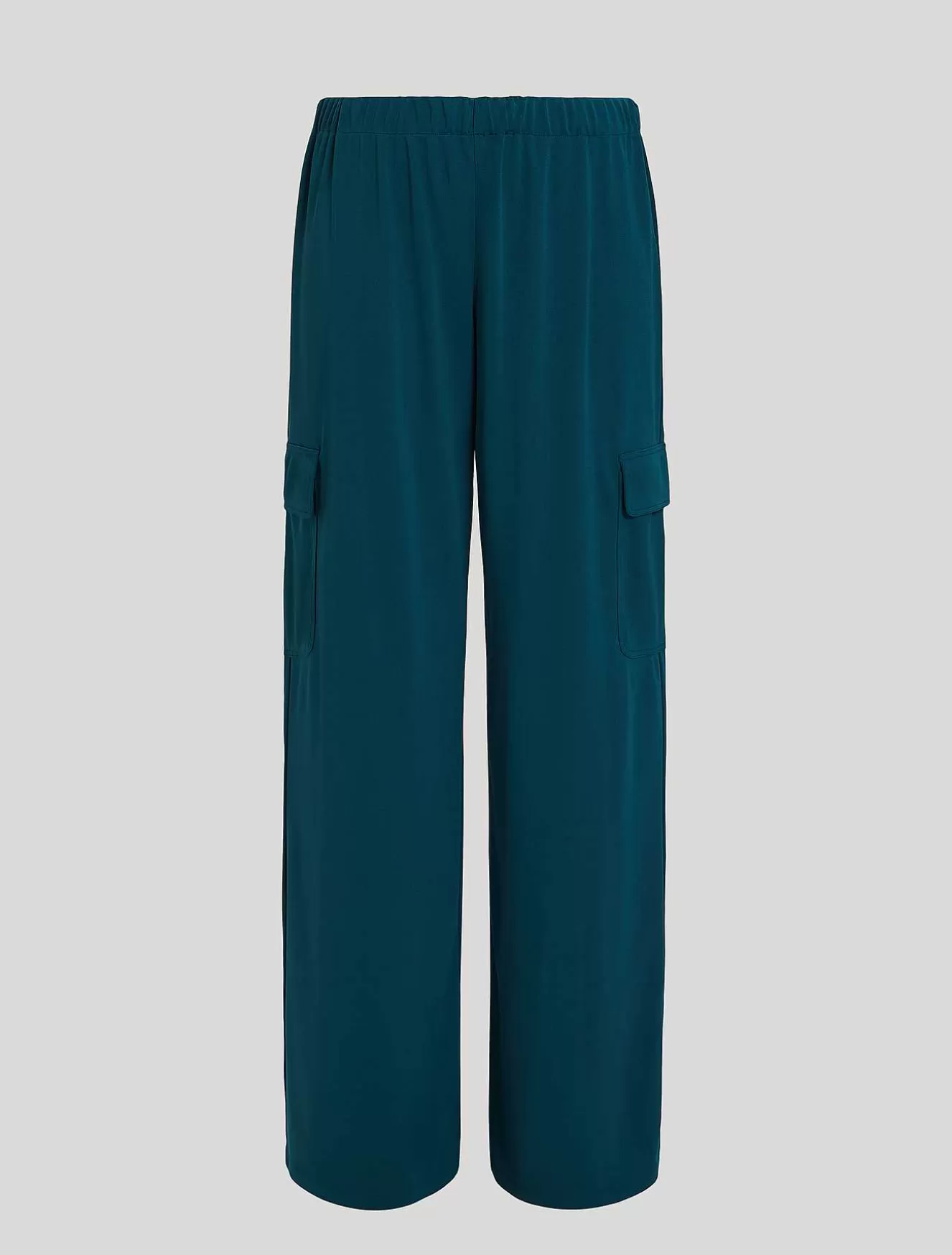 Jersey Trousers-Marina Rinaldi Shop