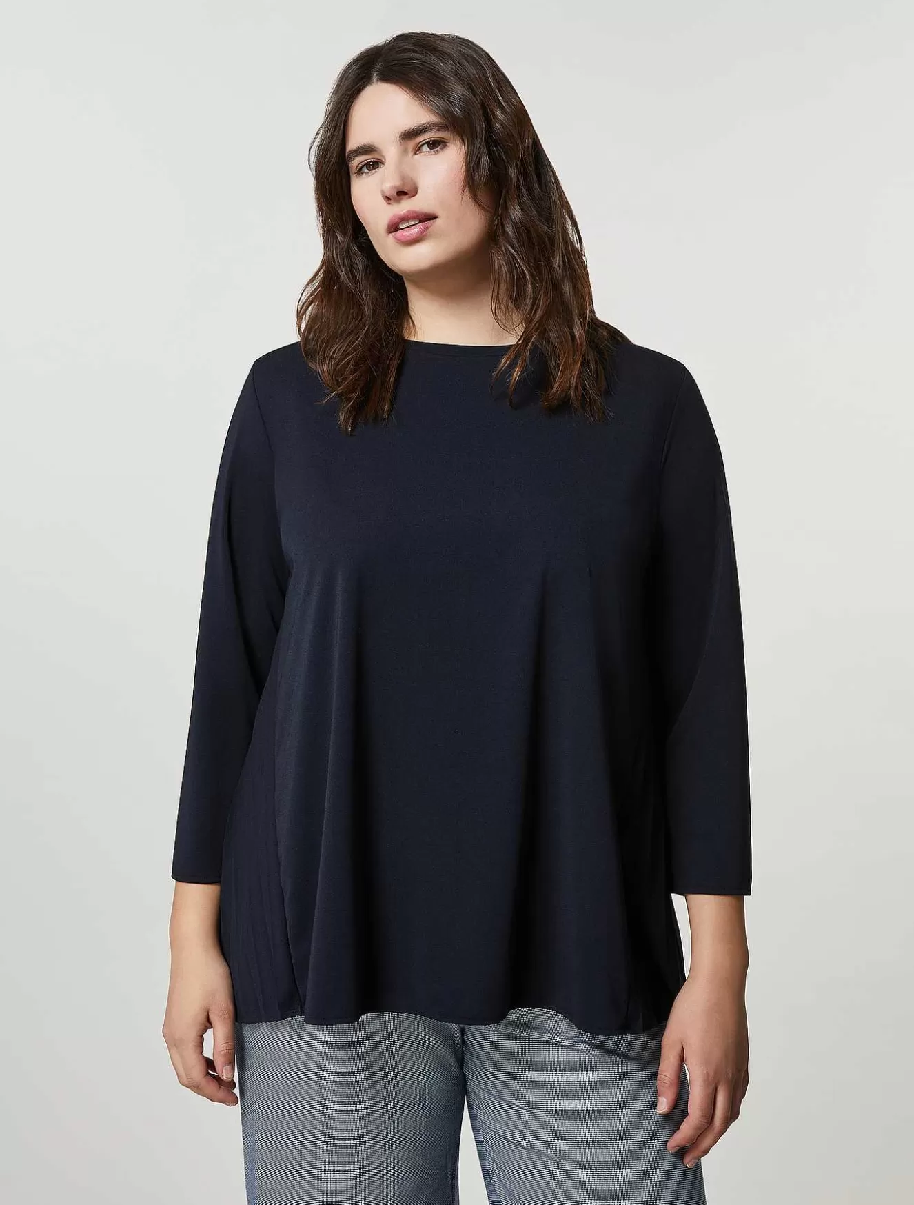 Jersey T-Shirt-Marina Rinaldi New