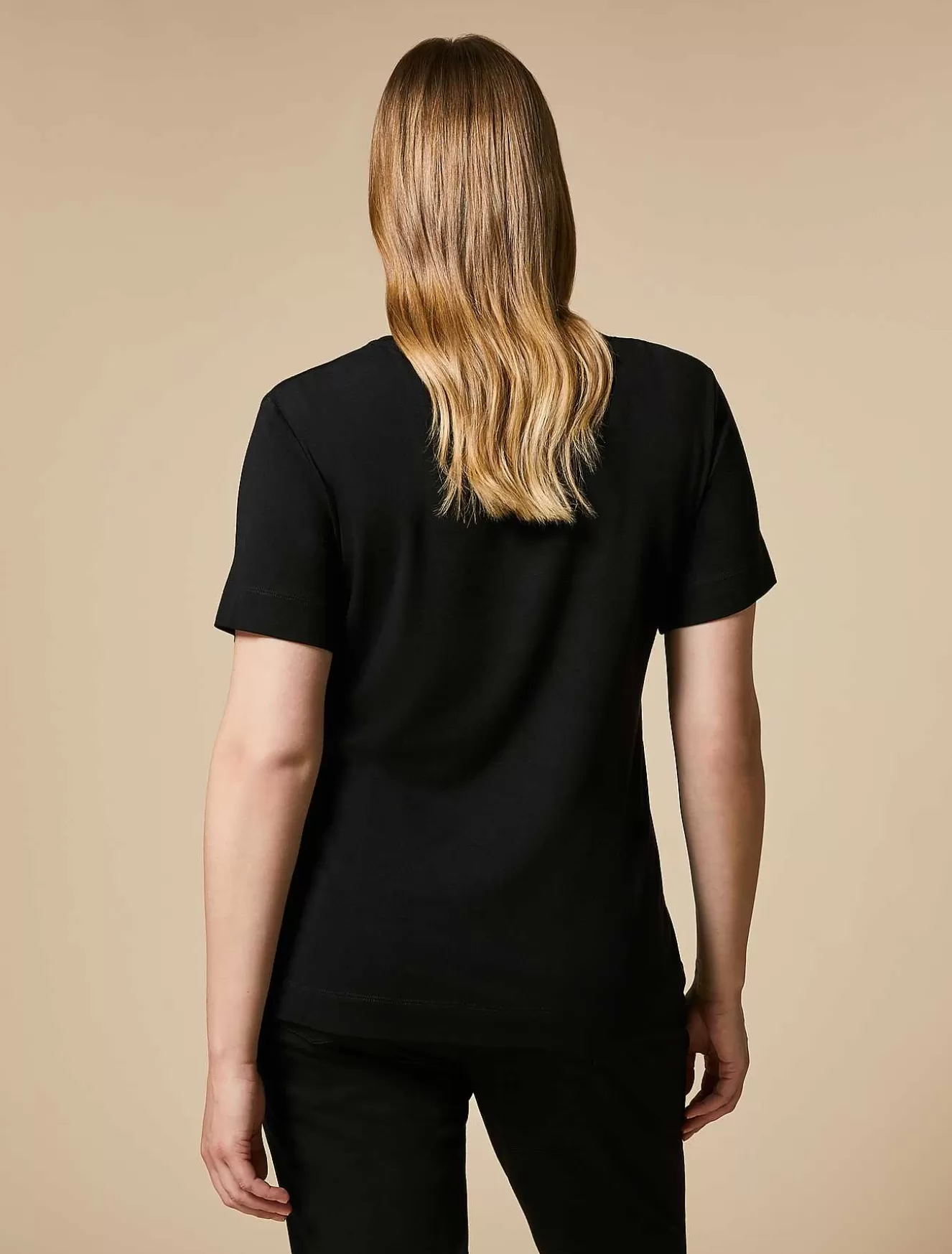 Jersey T-Shirt-Marina Rinaldi Sale