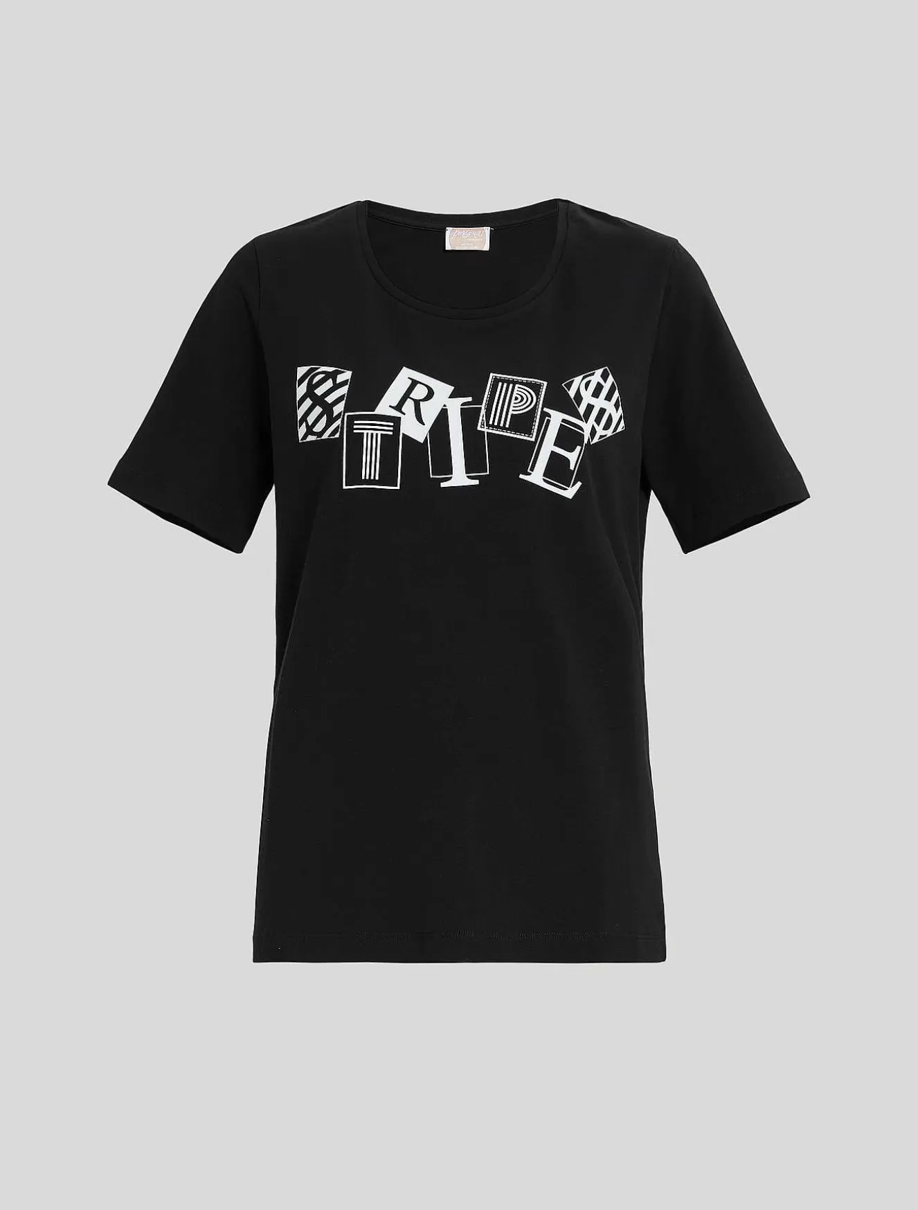 Jersey T-Shirt-Marina Rinaldi Outlet