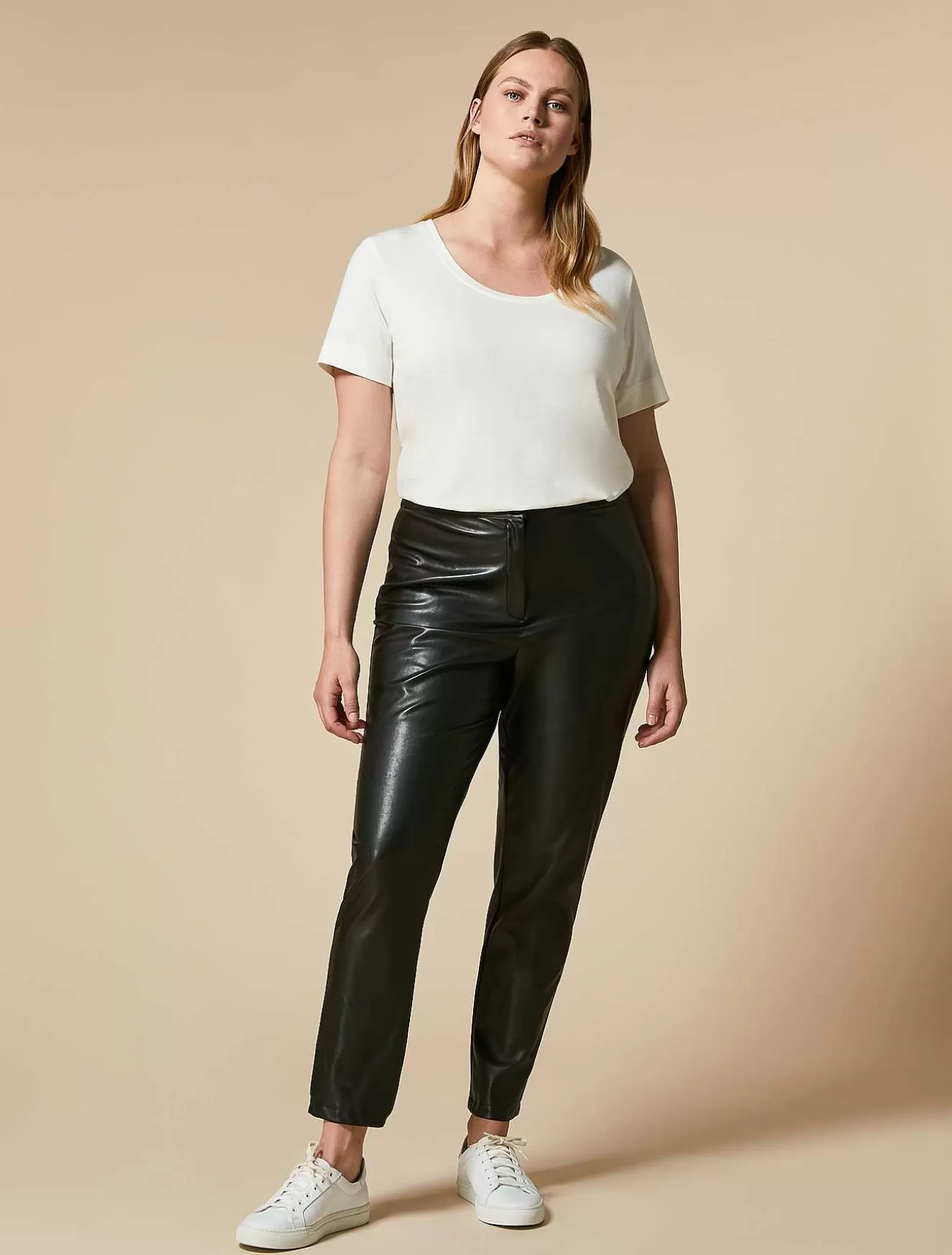 Jersey T-Shirt-Marina Rinaldi Flash Sale
