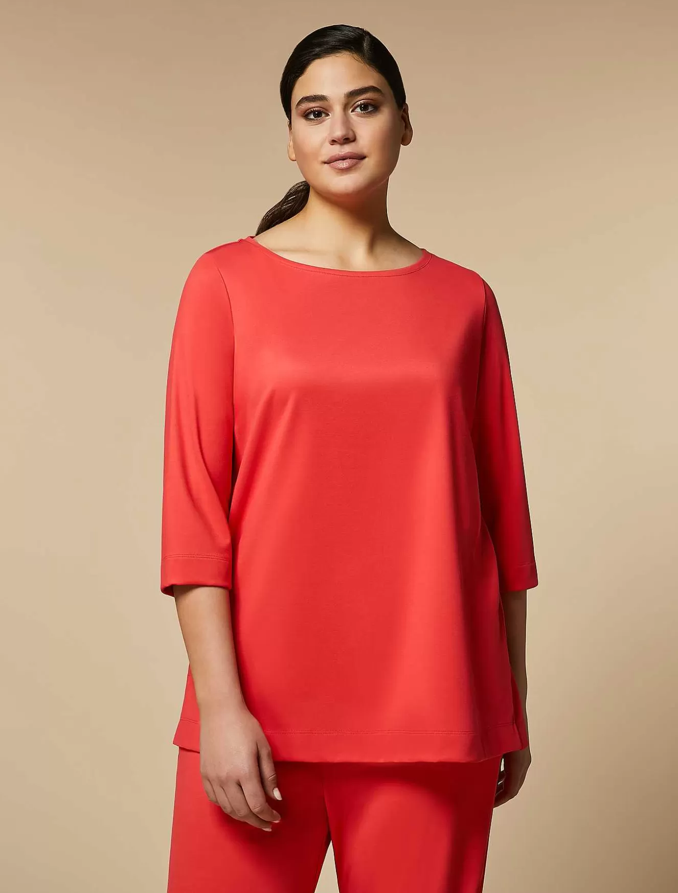 Jersey Tunic-Marina Rinaldi Cheap