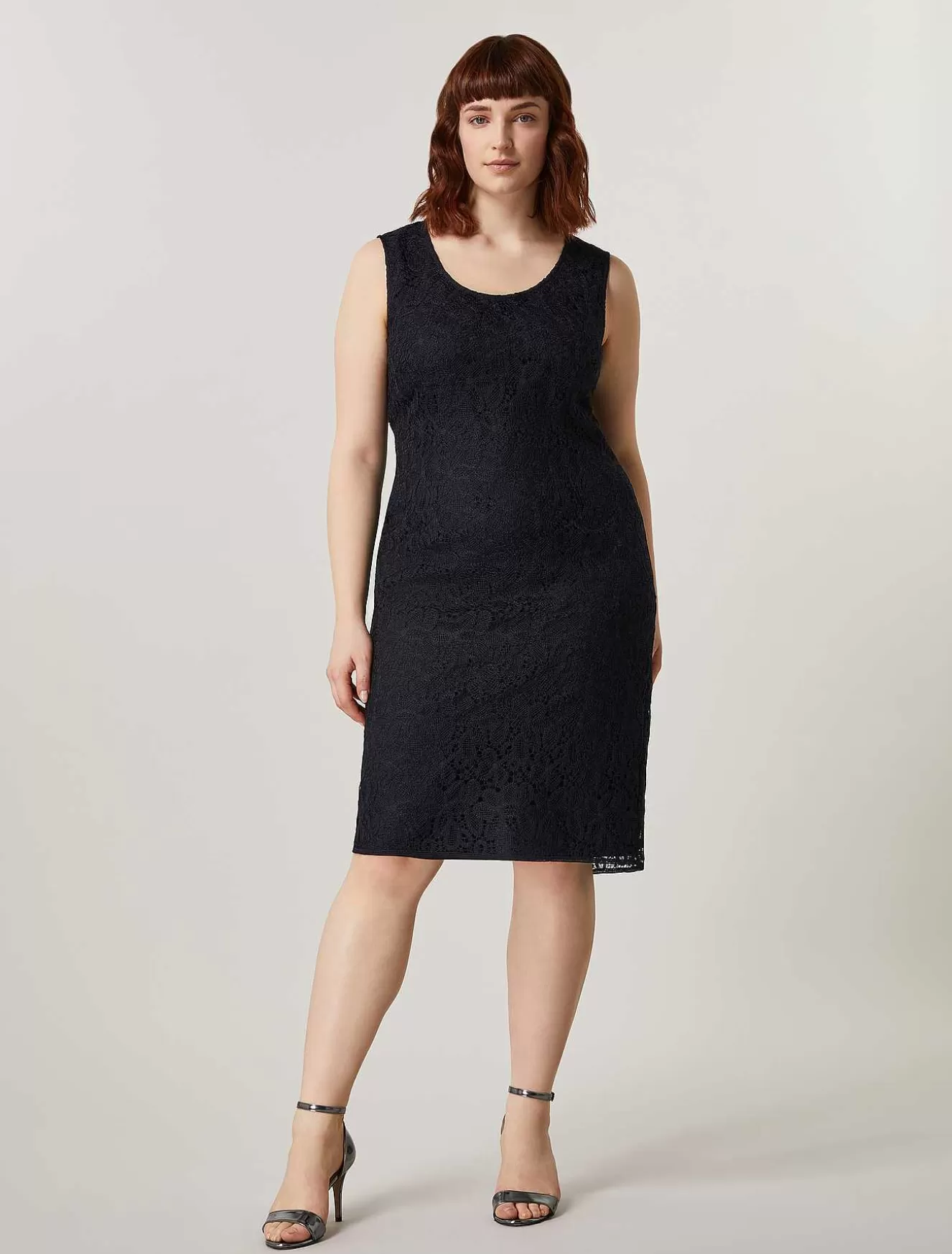 Lace Dress-Marina Rinaldi Best