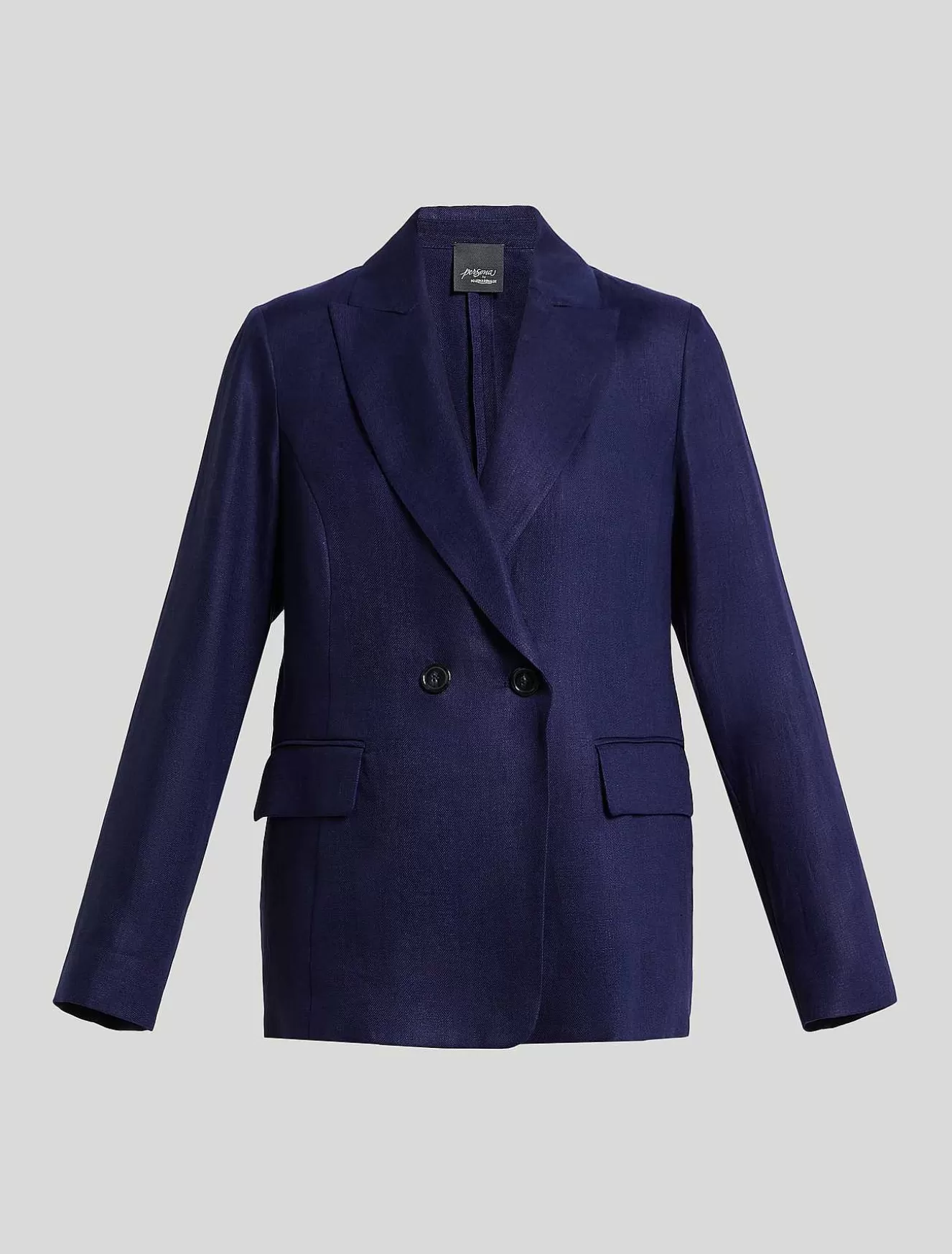 Linen Blazer-Marina Rinaldi Outlet