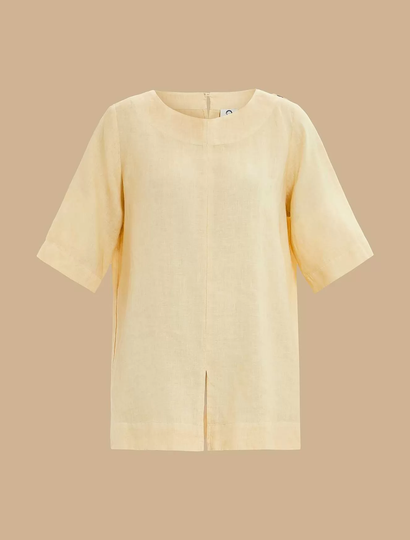 Linen Blouse-Marina Rinaldi Hot