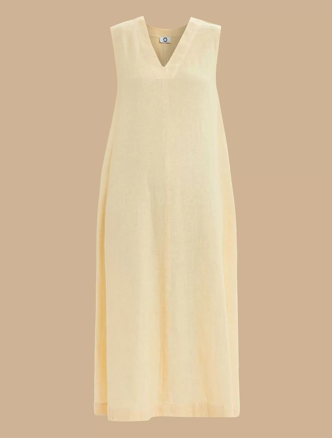 Linen Dress-Marina Rinaldi Store