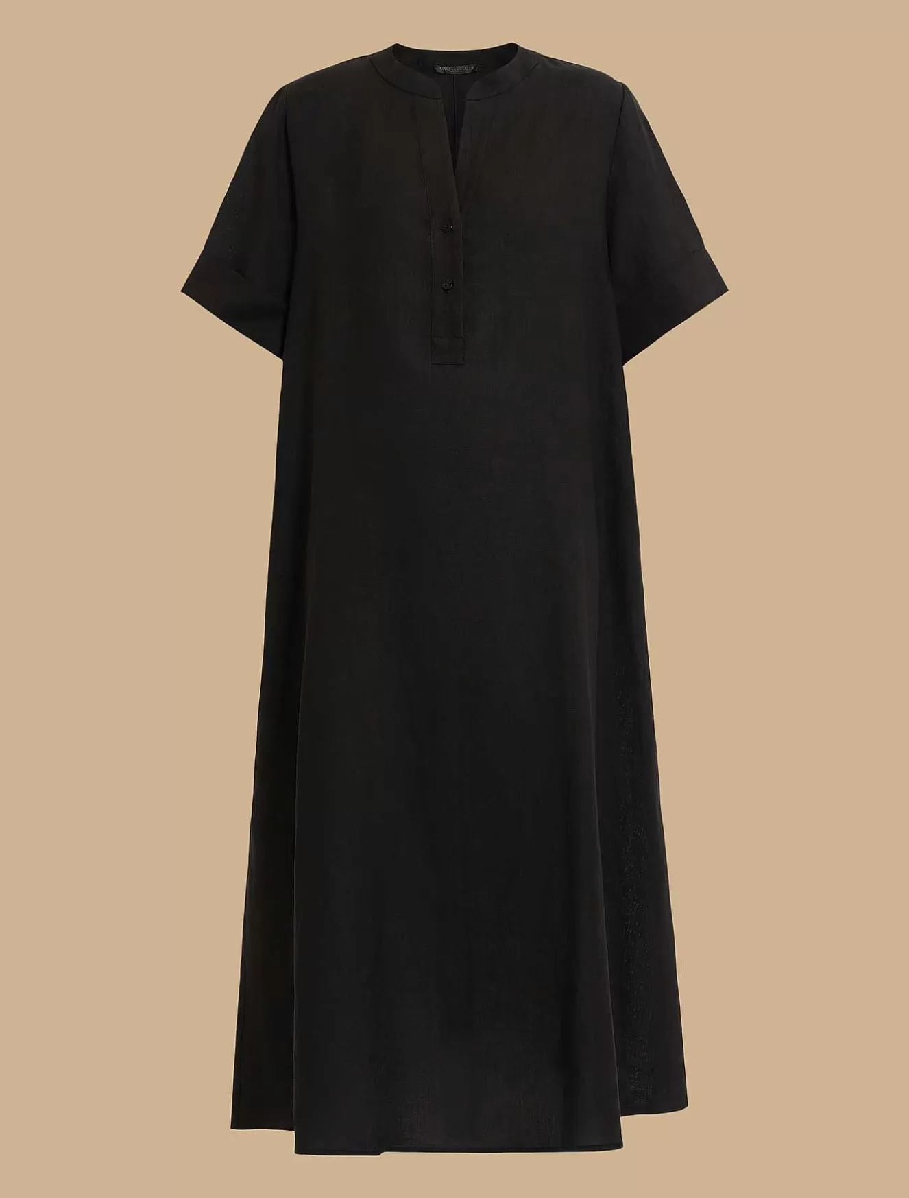 Linen Dress-Marina Rinaldi Flash Sale
