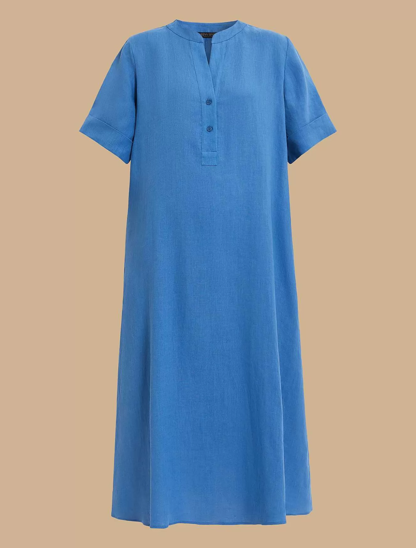 Linen Dress-Marina Rinaldi Flash Sale