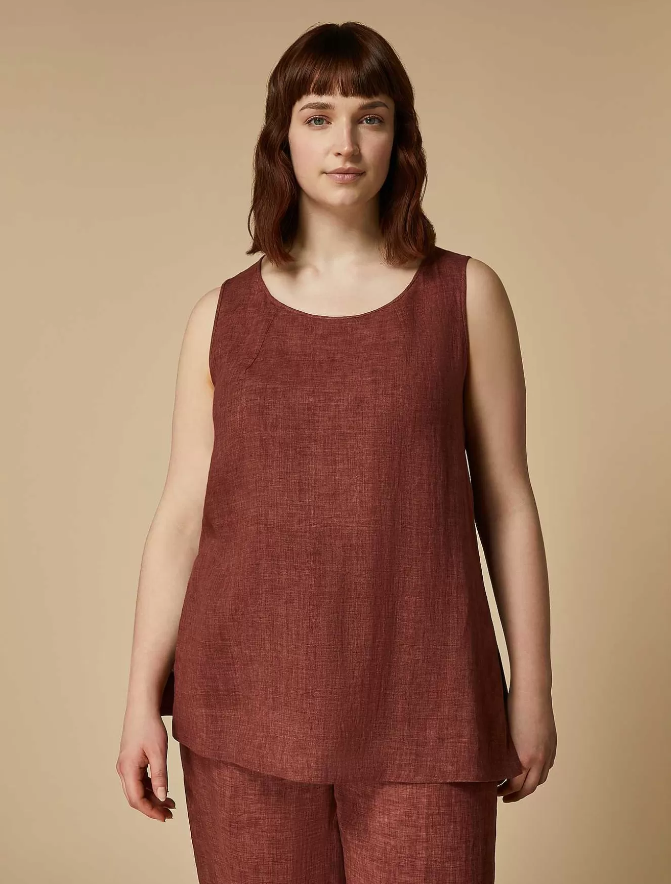 Linen Top-Marina Rinaldi Cheap