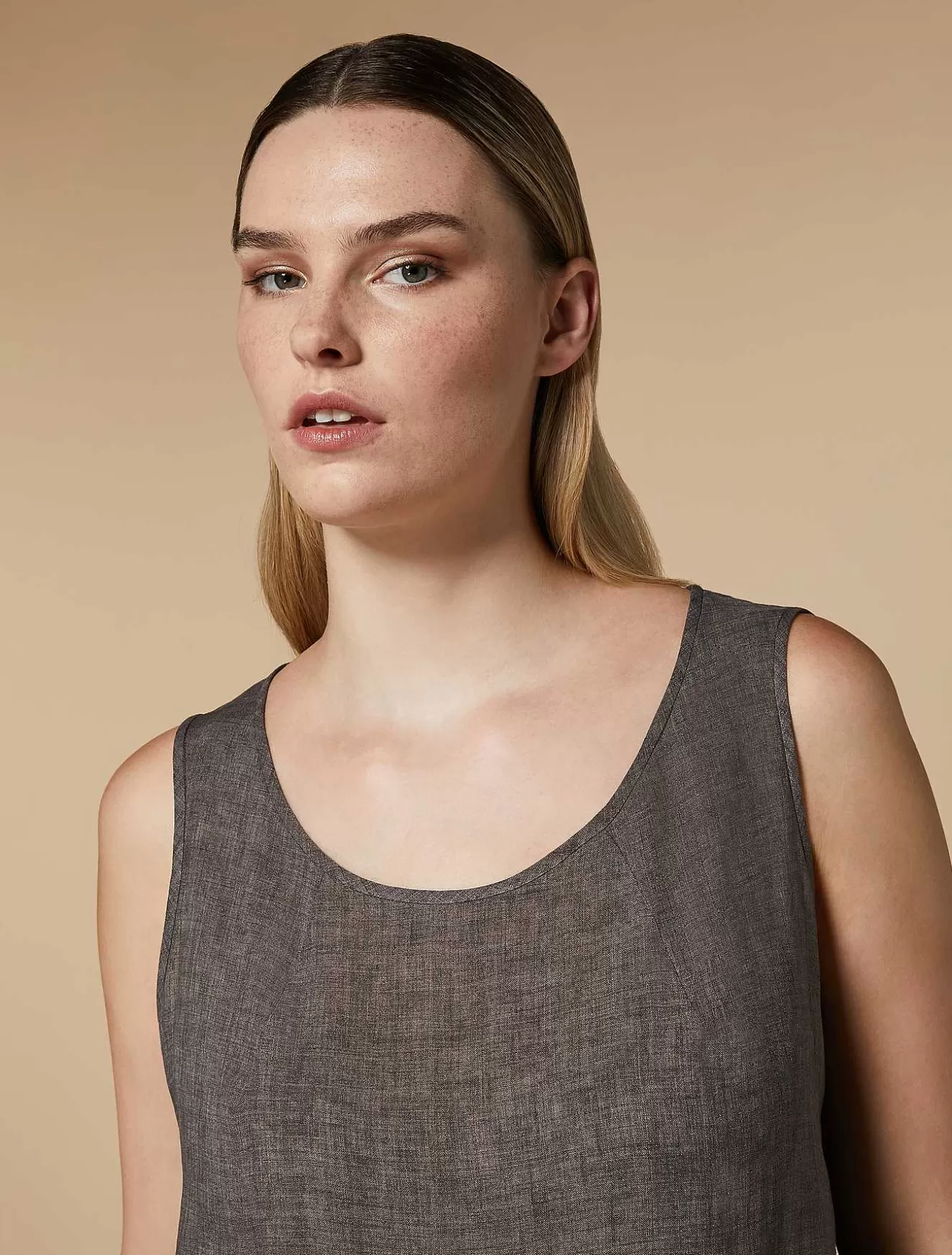 Linen Top-Marina Rinaldi Shop