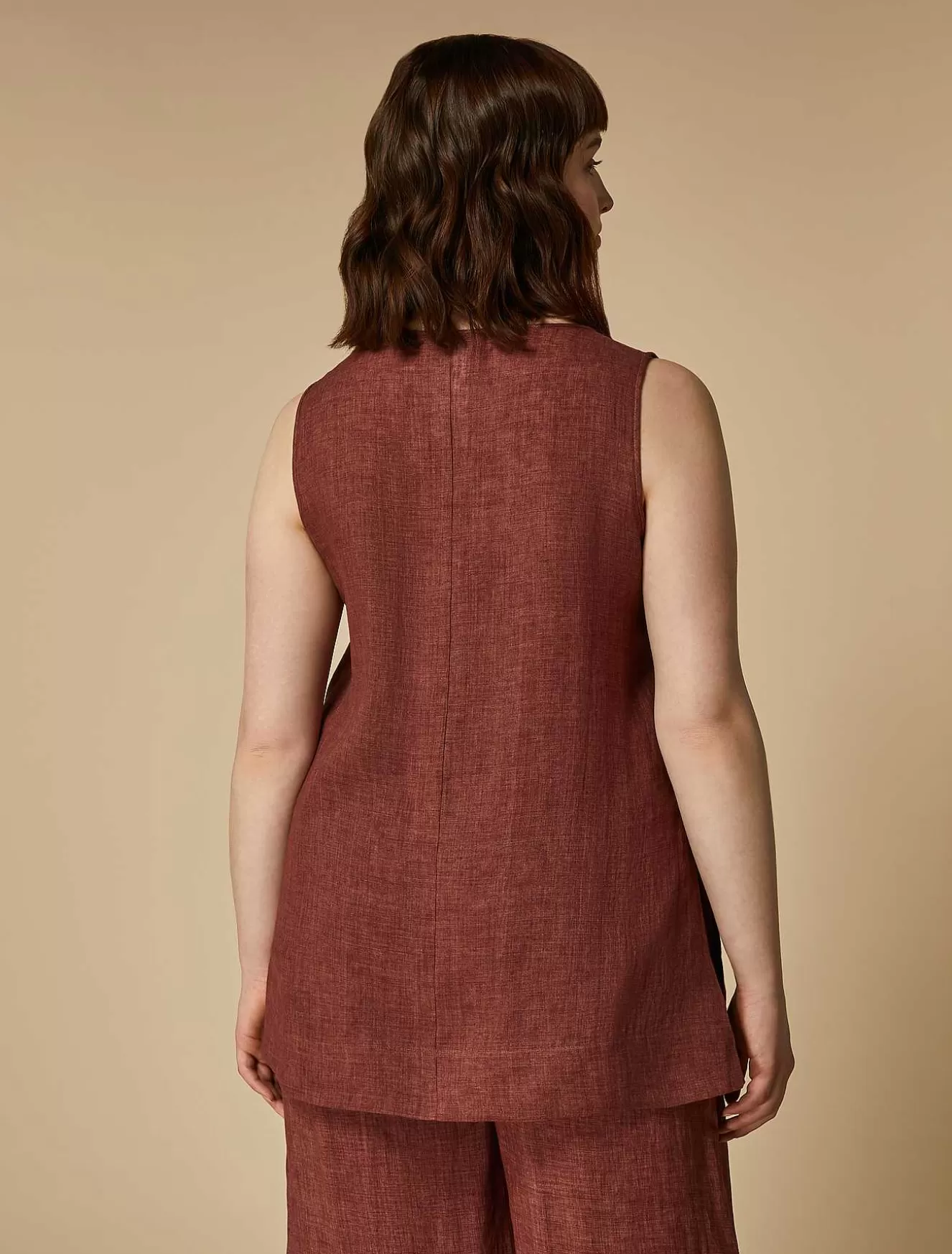 Linen Top-Marina Rinaldi Cheap