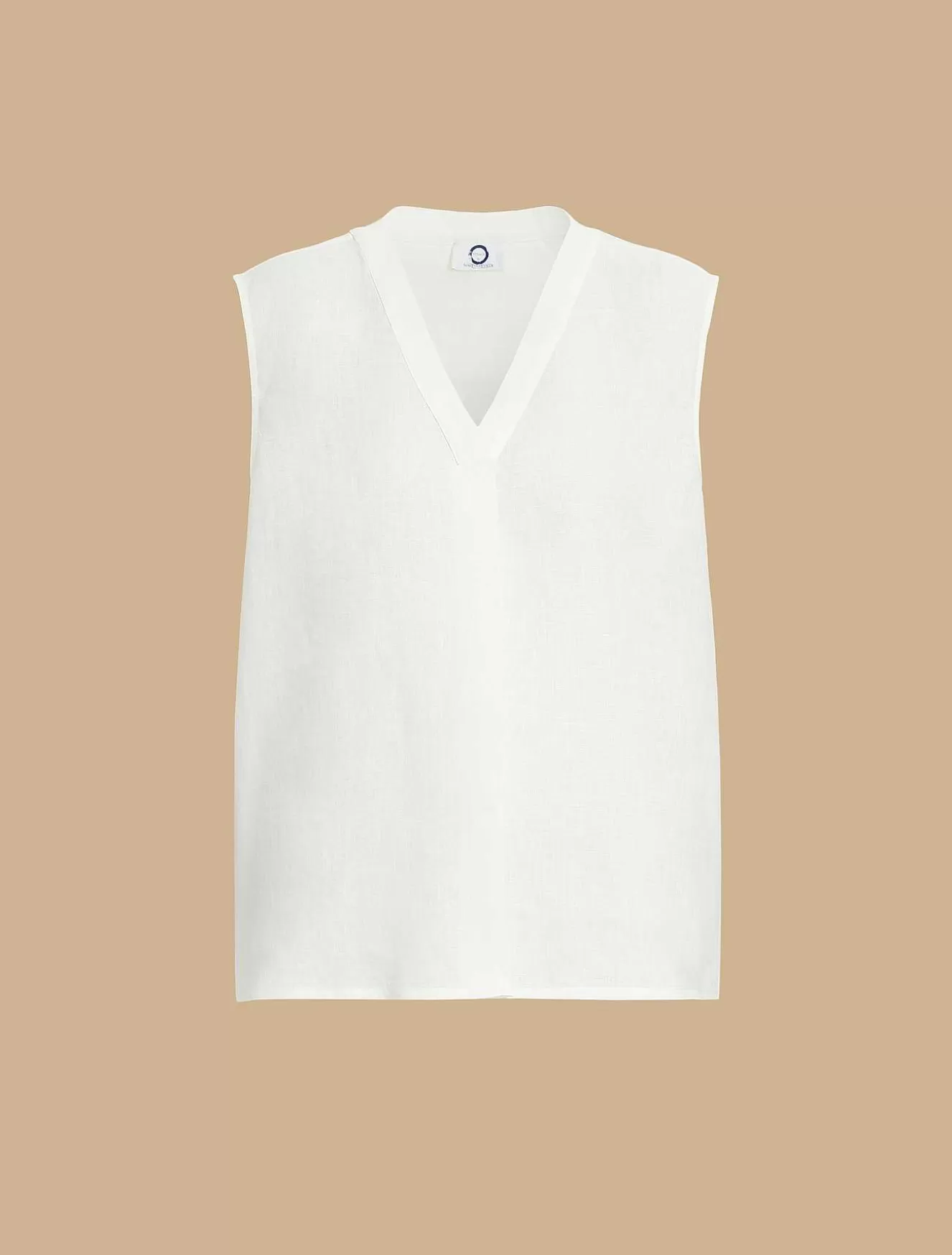 Linen Top-Marina Rinaldi Hot
