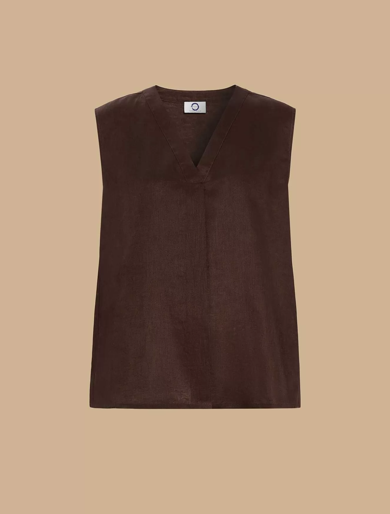 Linen Top-Marina Rinaldi Store