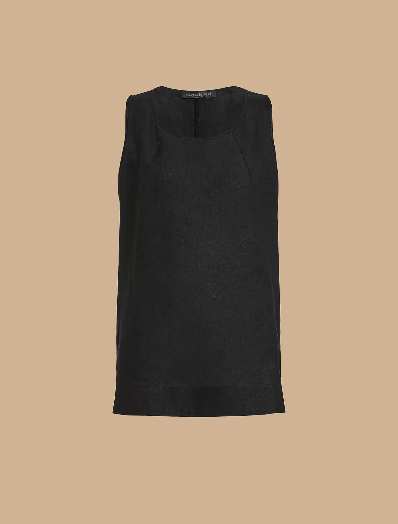 Linen Top-Marina Rinaldi Cheap
