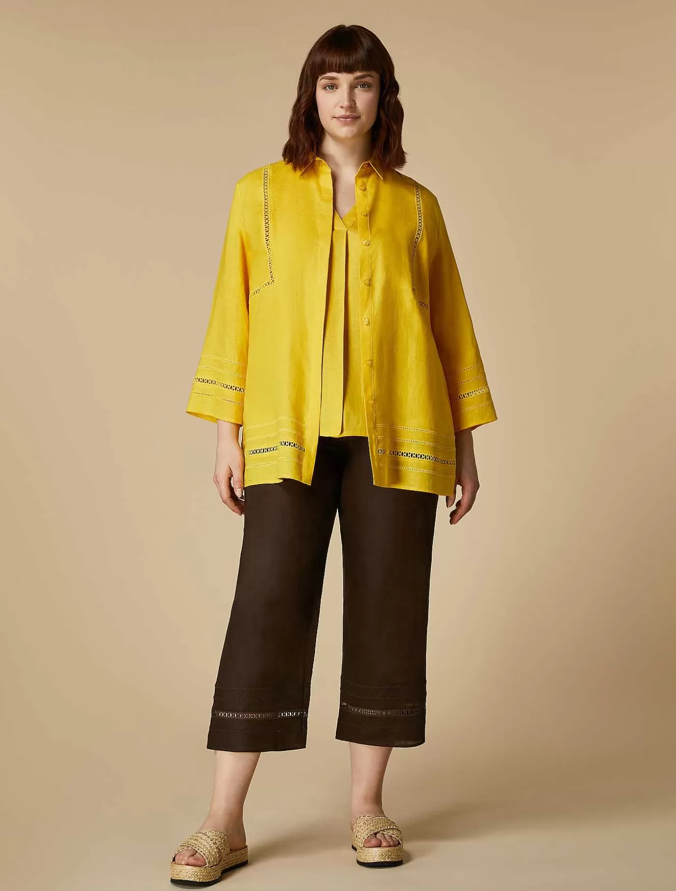 Linen Top-Marina Rinaldi Online