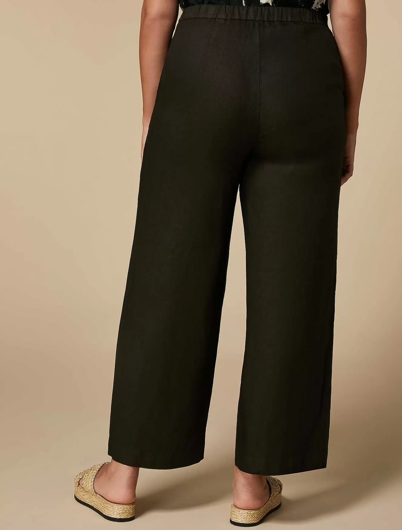 Linen Trousers-Marina Rinaldi Best