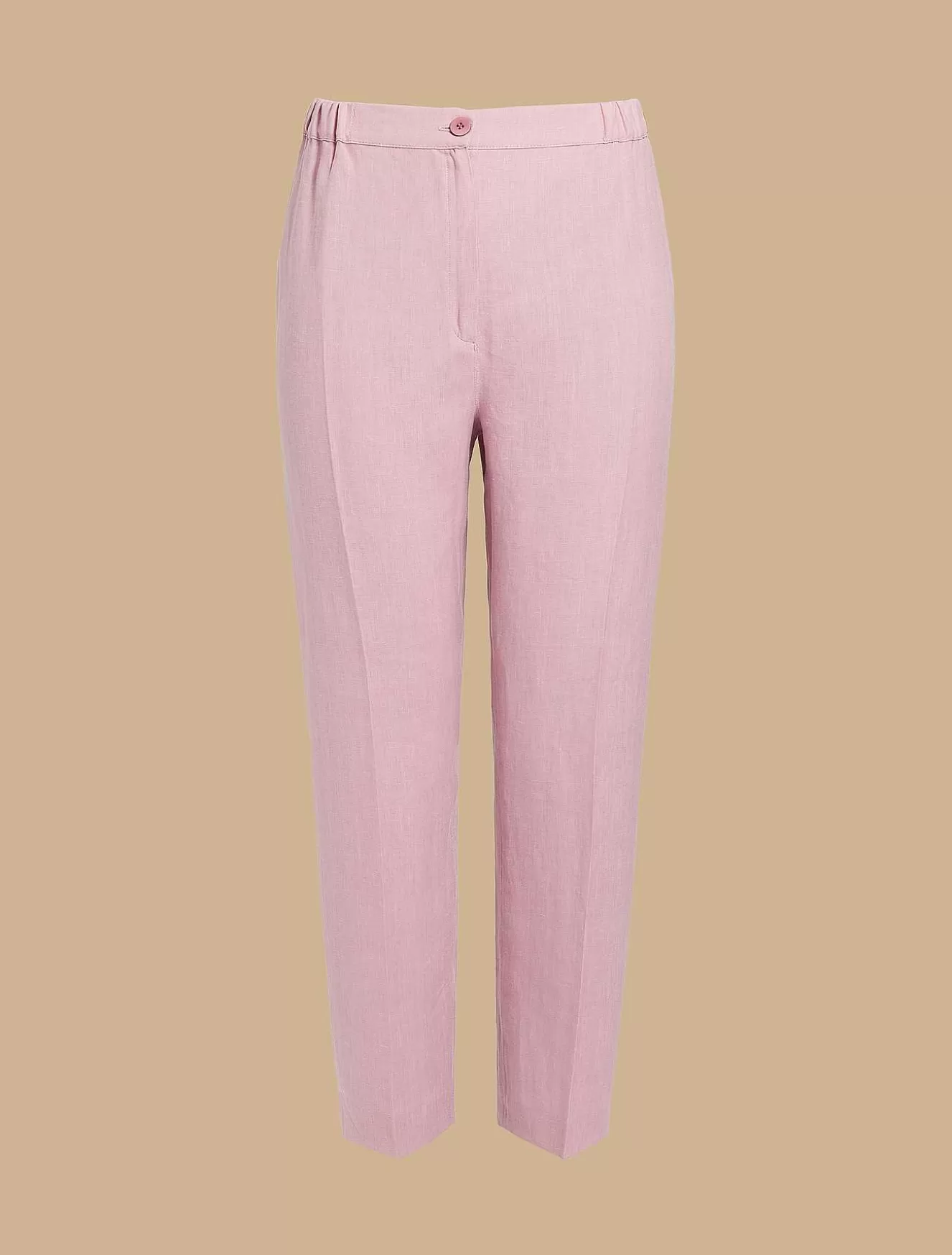 Linen Trousers-Marina Rinaldi Hot