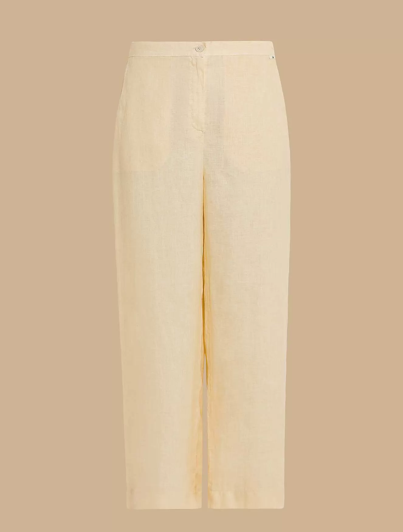 Linen Trousers-Marina Rinaldi New