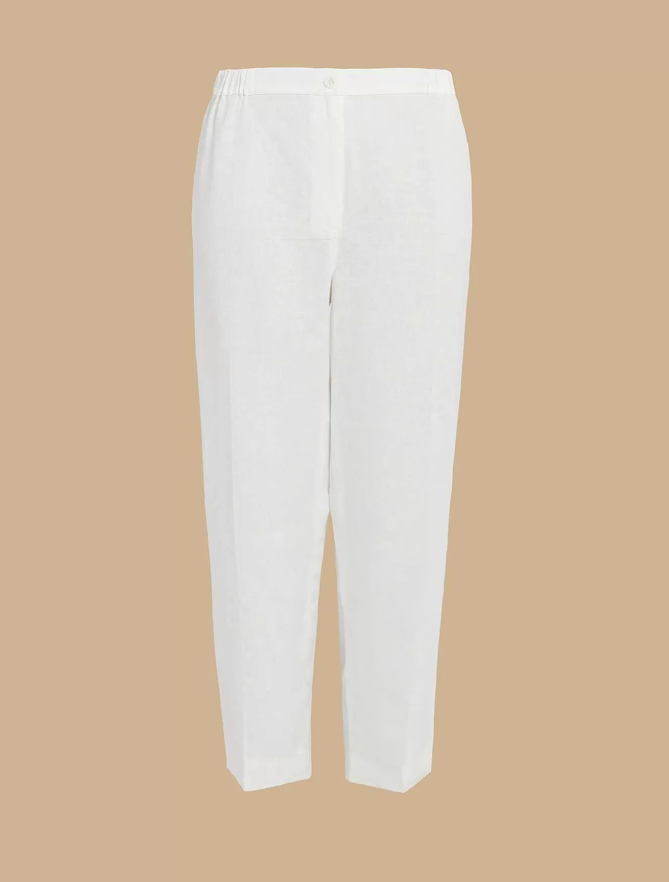 Linen Trousers-Marina Rinaldi Cheap