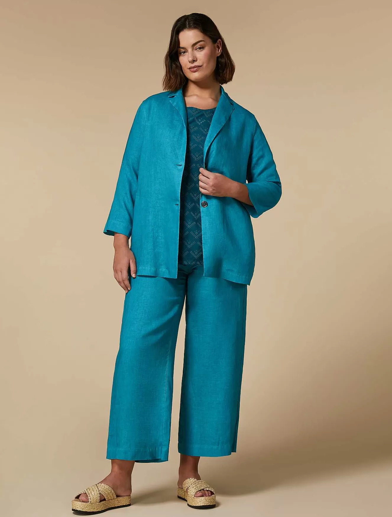 Linen Trousers-Marina Rinaldi Best