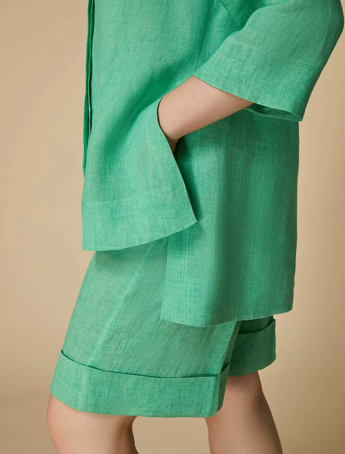 Linen Tunic-Marina Rinaldi Best
