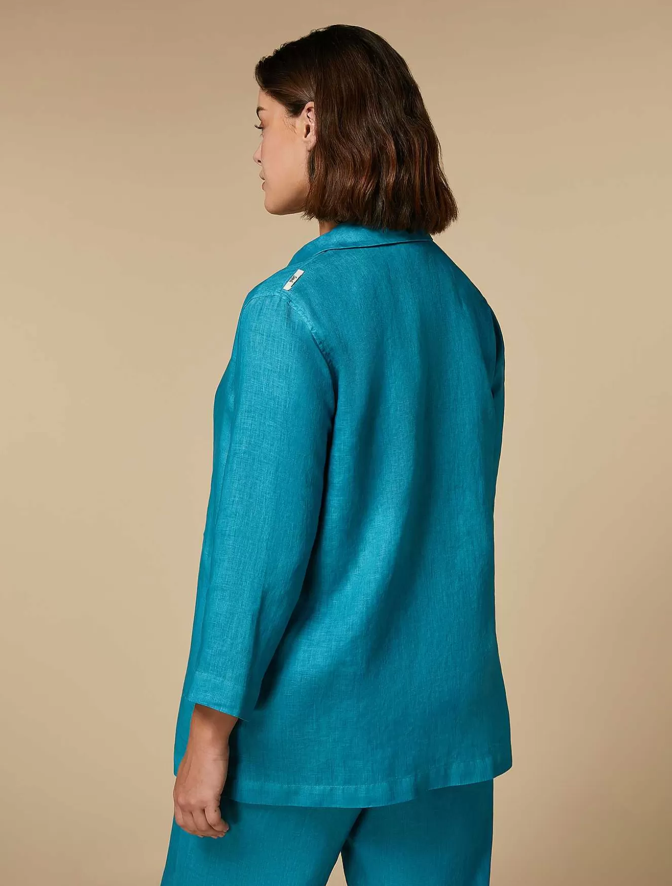 Linen Tunic-Marina Rinaldi Store