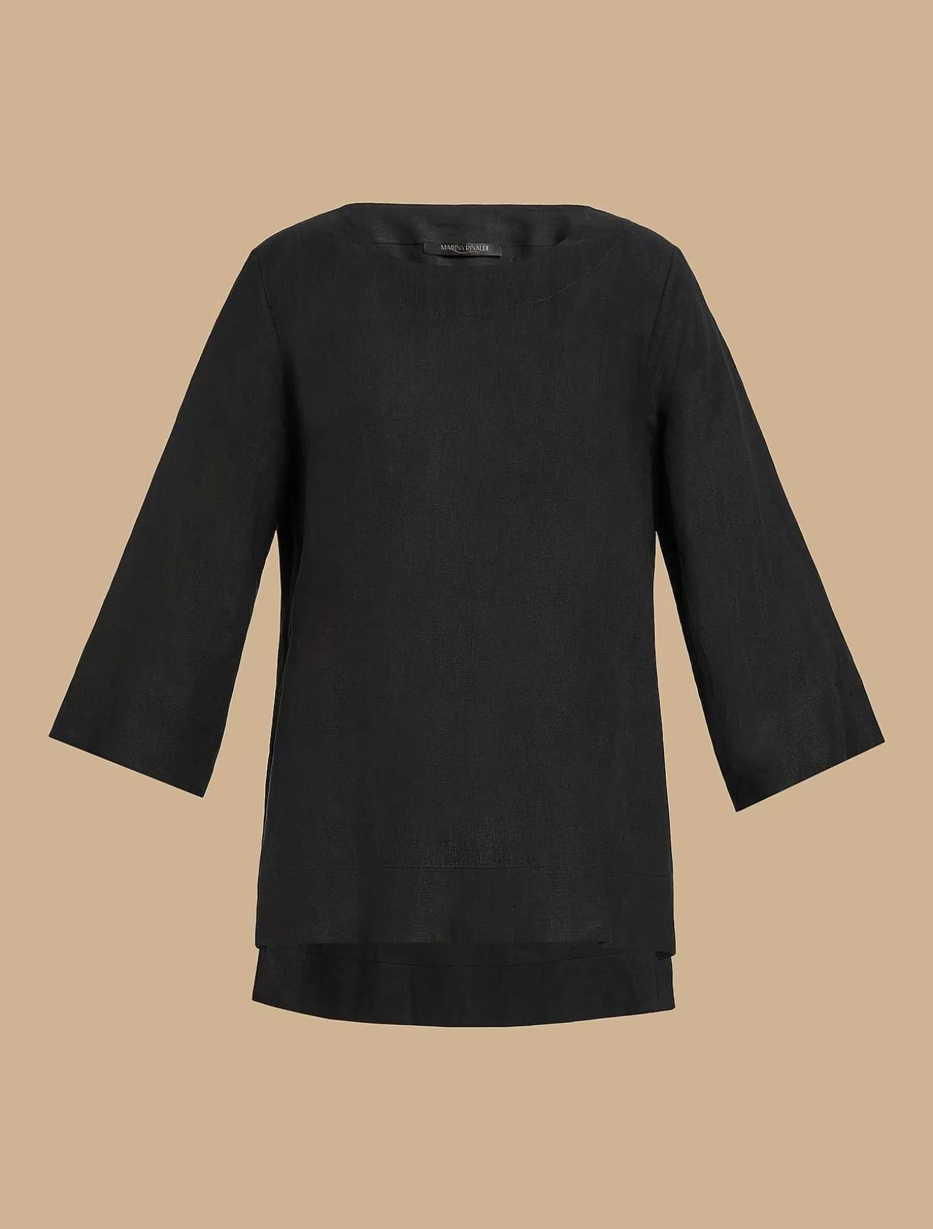 Linen Tunic-Marina Rinaldi Discount
