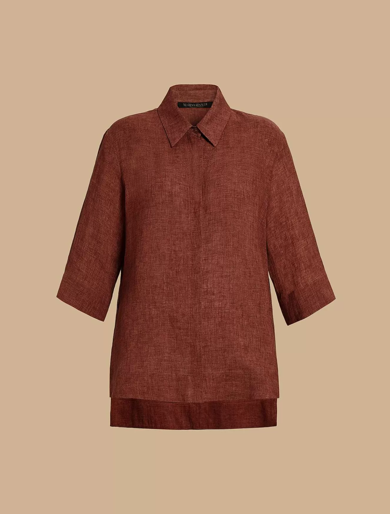 Linen Tunic-Marina Rinaldi Best