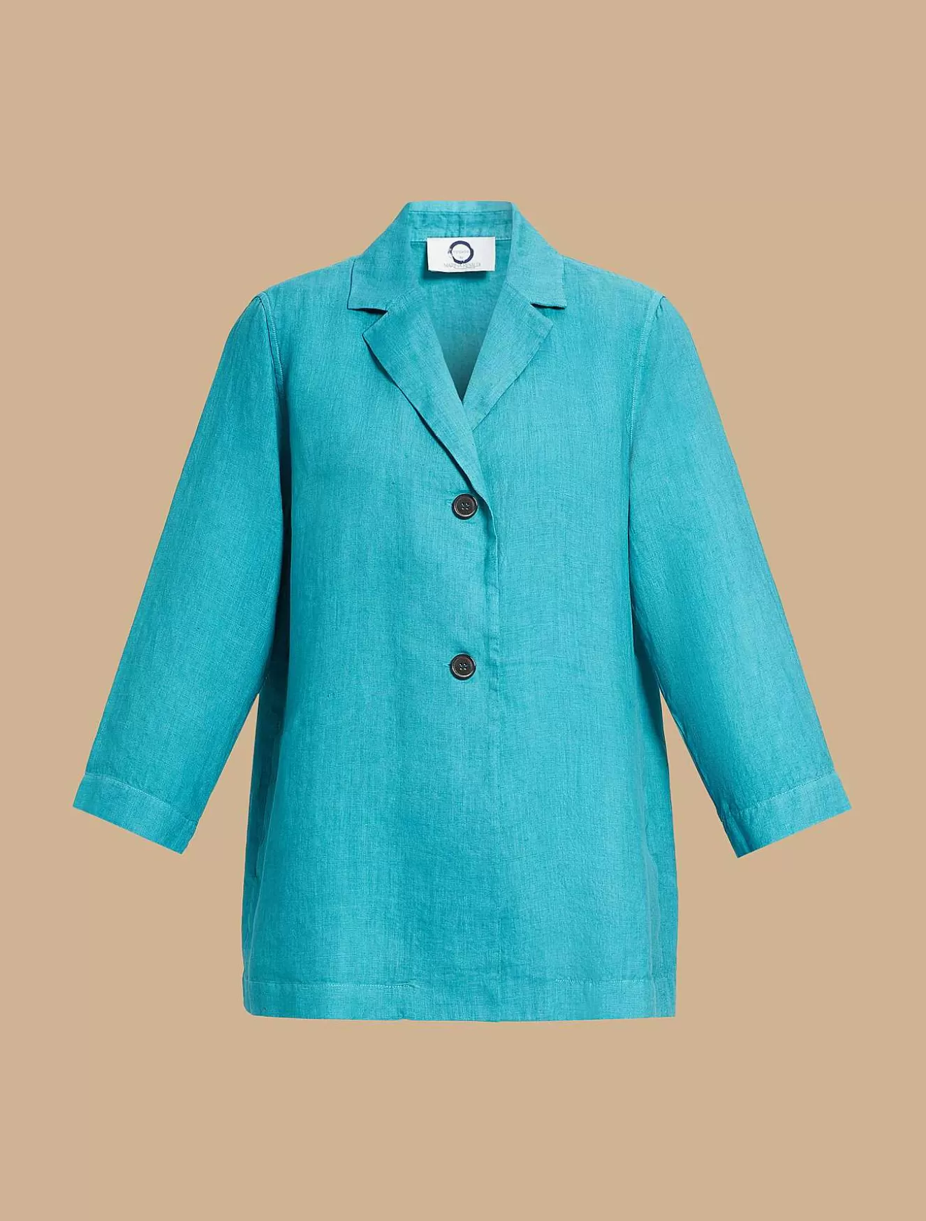 Linen Tunic-Marina Rinaldi Store