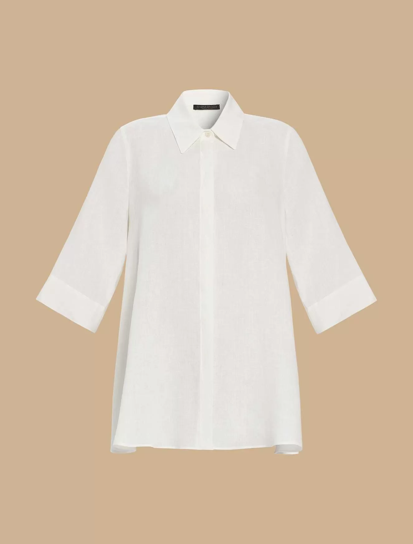 Linen Tunic-Marina Rinaldi Discount