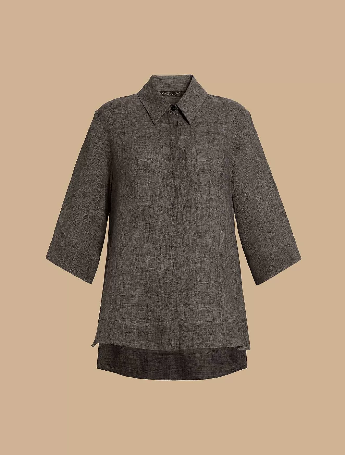 Linen Tunic-Marina Rinaldi New