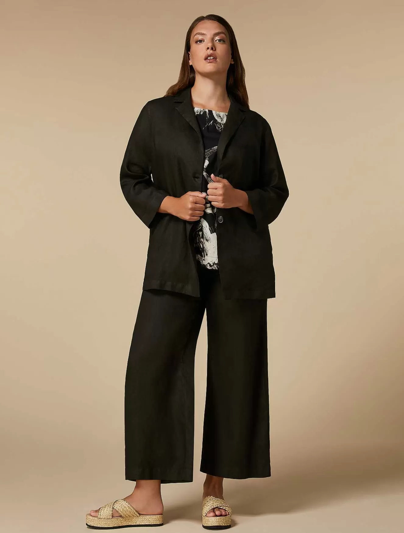 Linen Tunic-Marina Rinaldi Online