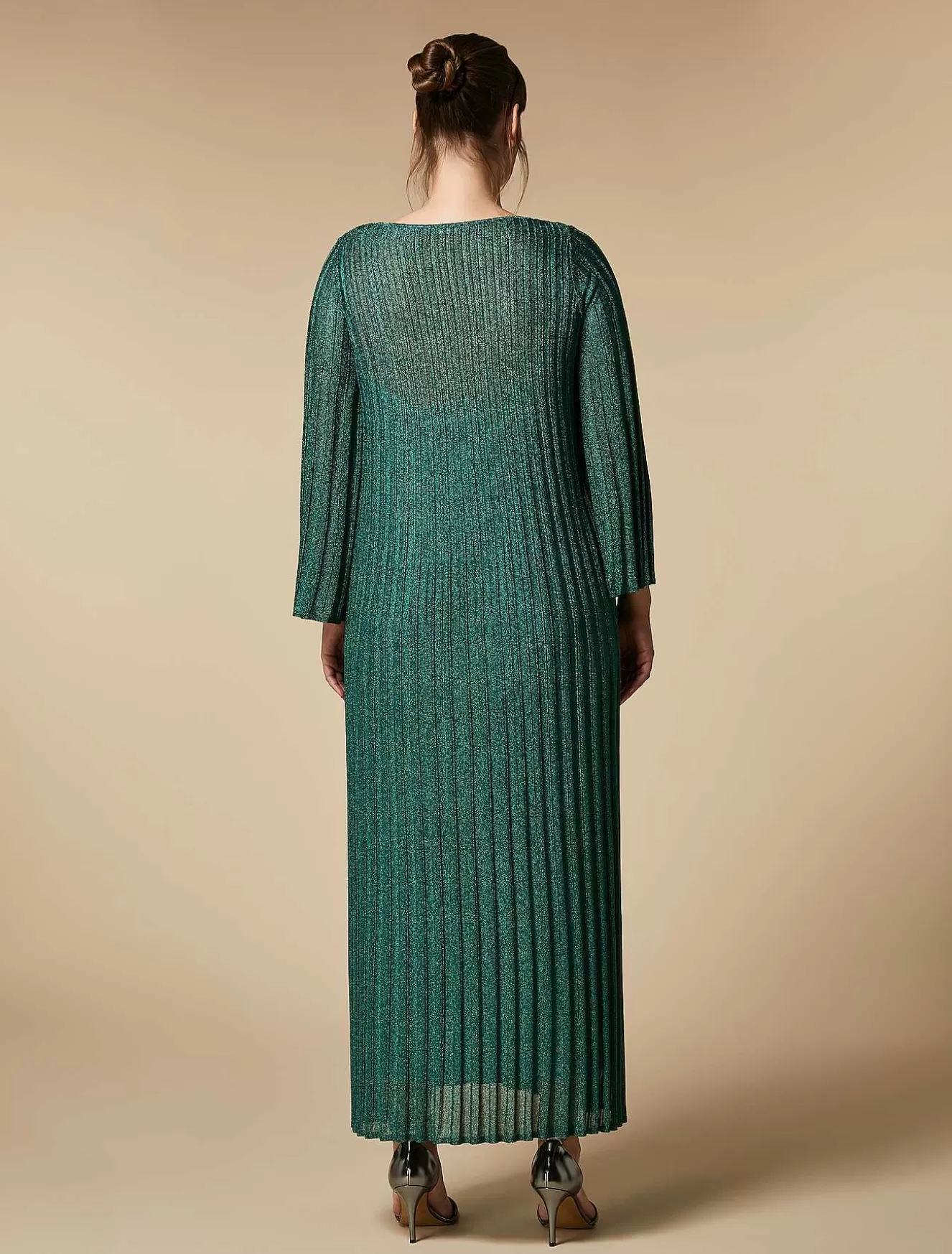 Lurex Yarn Dress-Marina Rinaldi Cheap