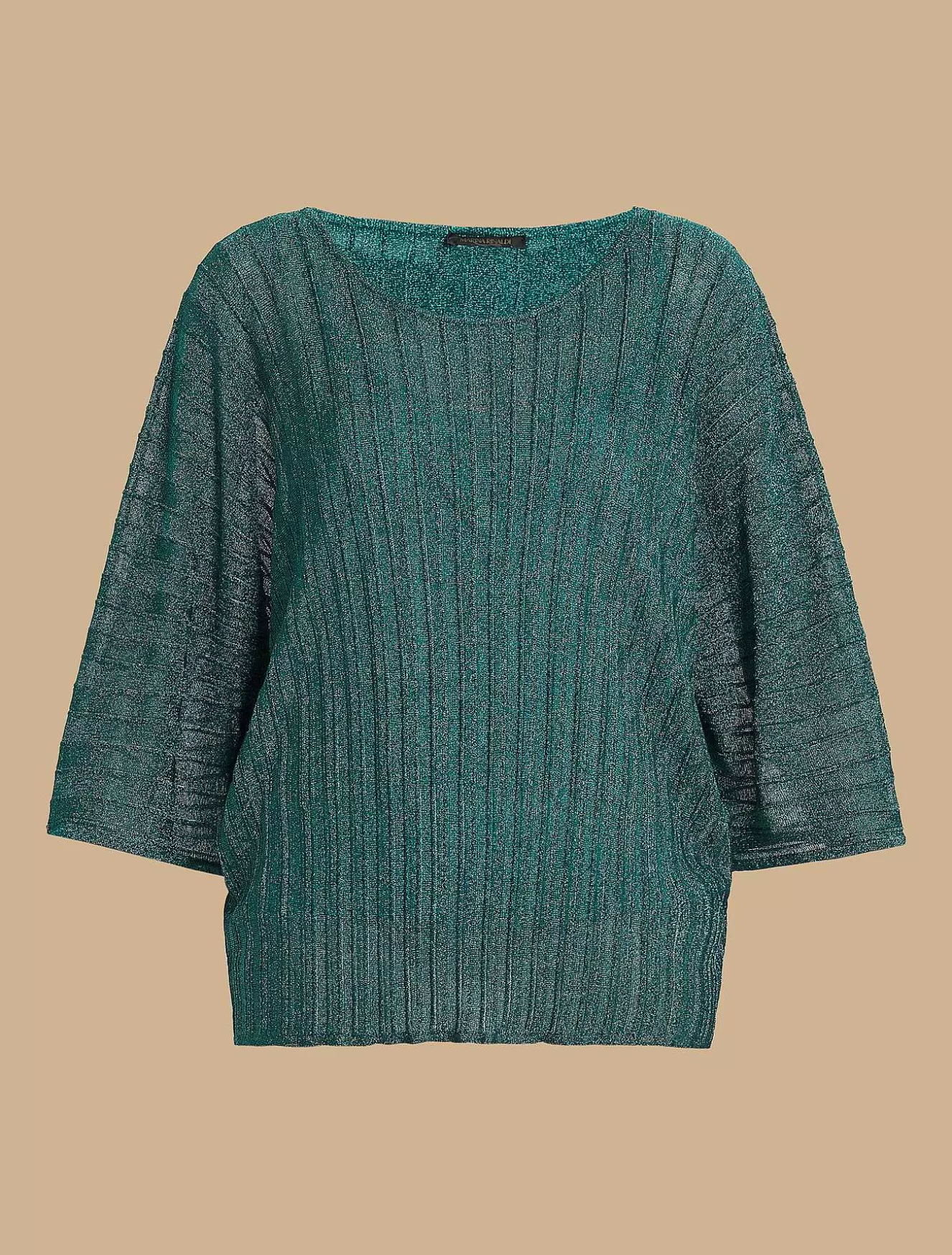 Lurex Yarn Sweater-Marina Rinaldi Shop