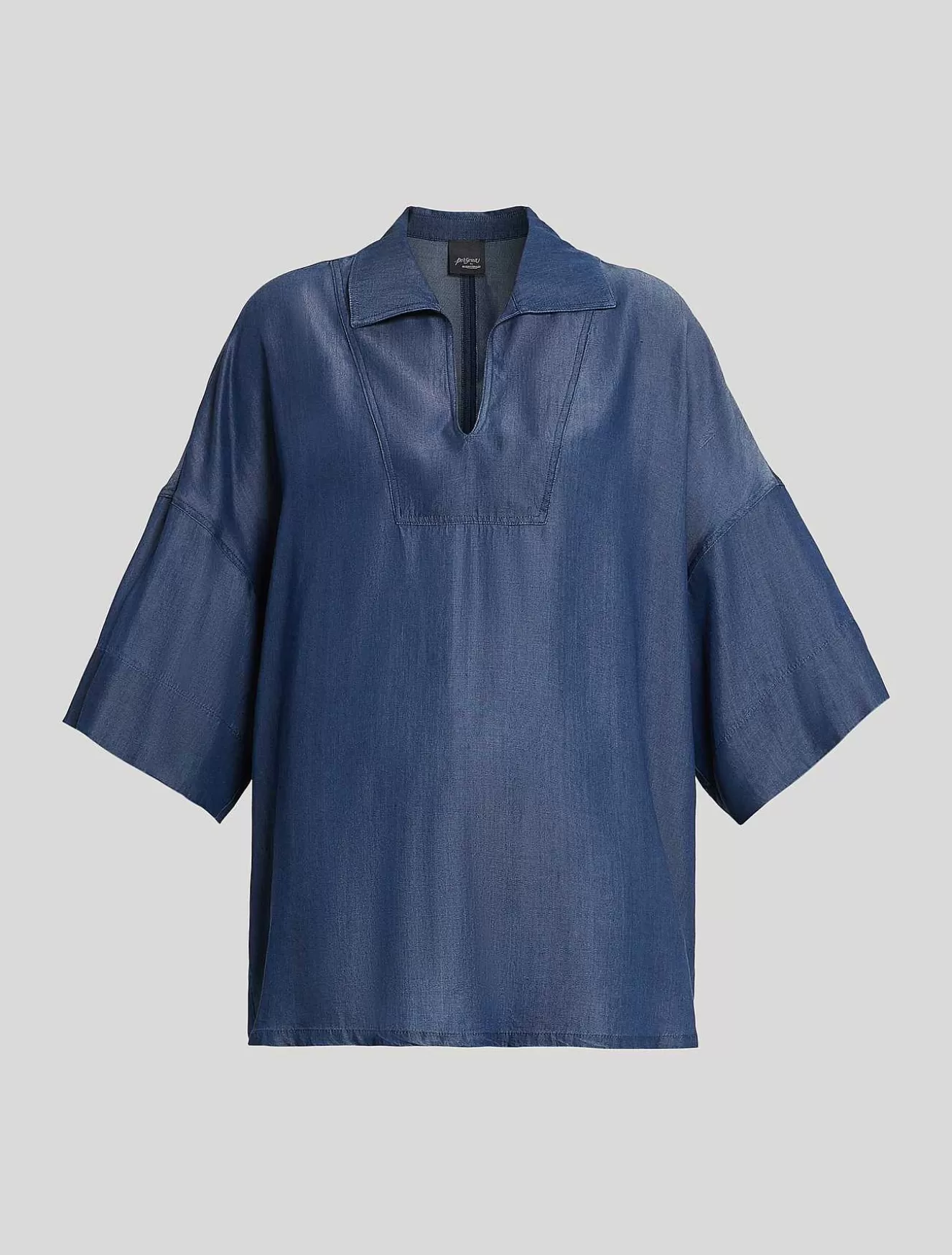 Lyocell Blouse-Marina Rinaldi Clearance