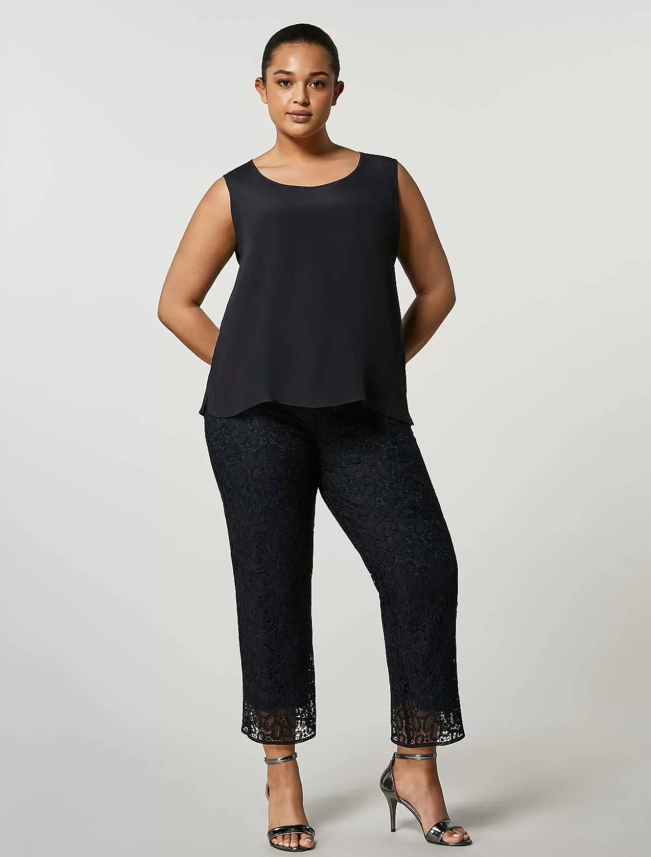 Macrame Trousers-Marina Rinaldi Online