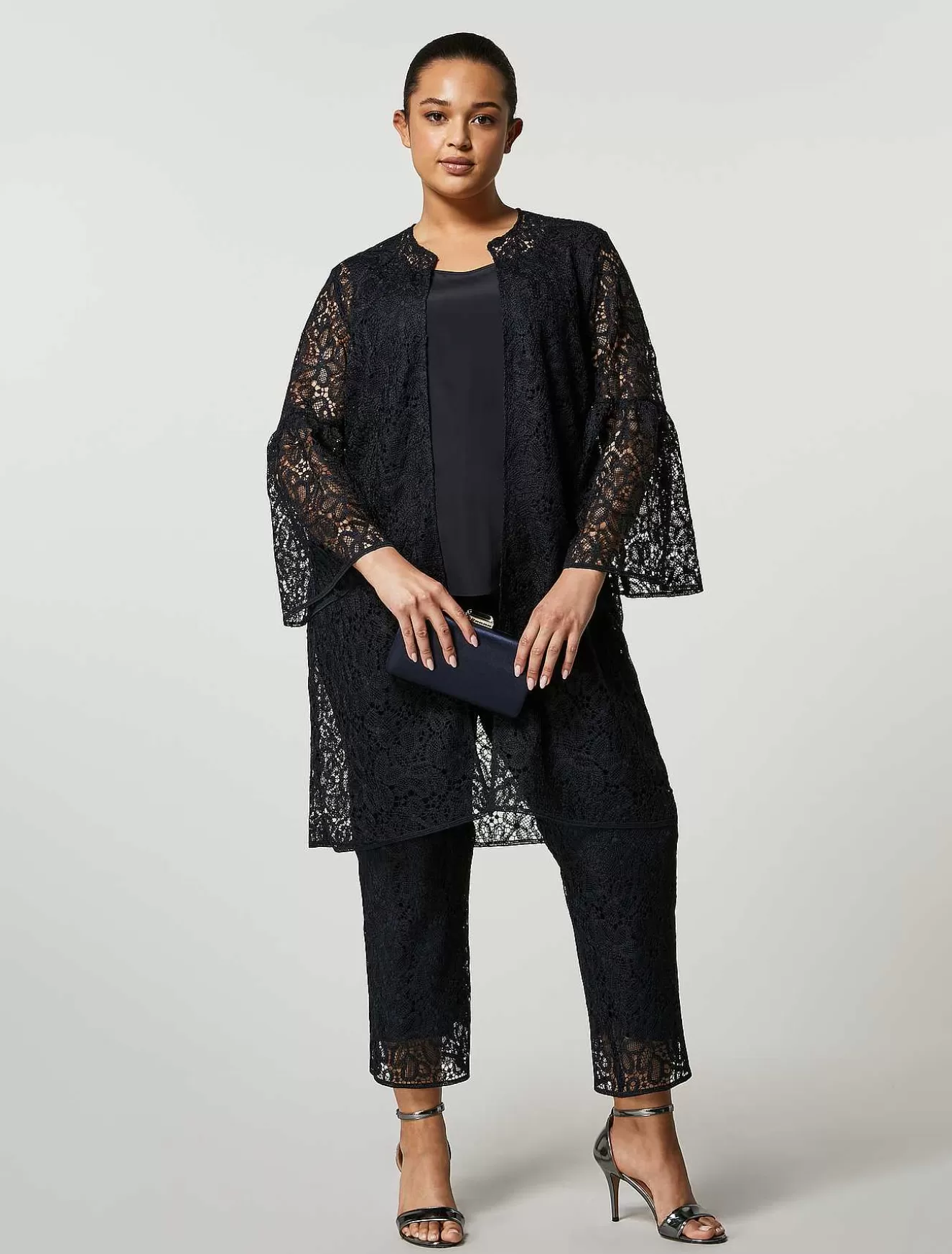 Macrame Trousers-Marina Rinaldi Online