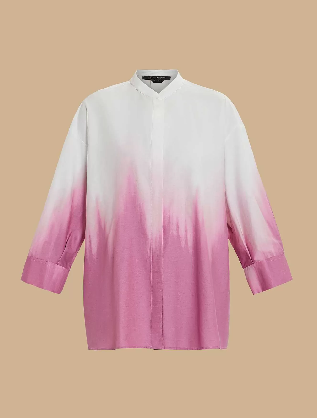 Nuanced-Print Shirt-Marina Rinaldi Online