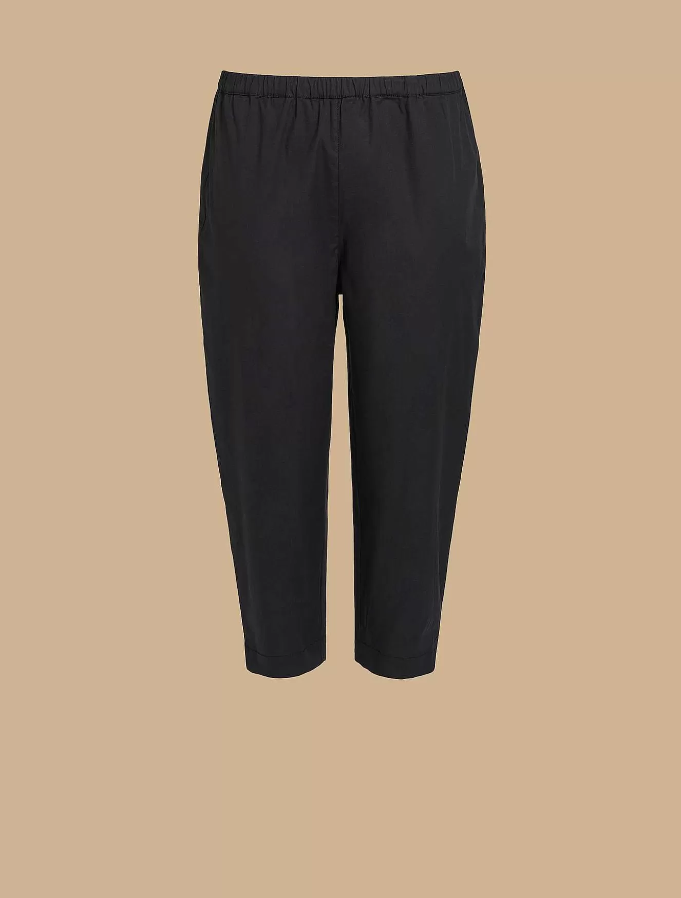 Organic Cotton Trousers-Marina Rinaldi Cheap